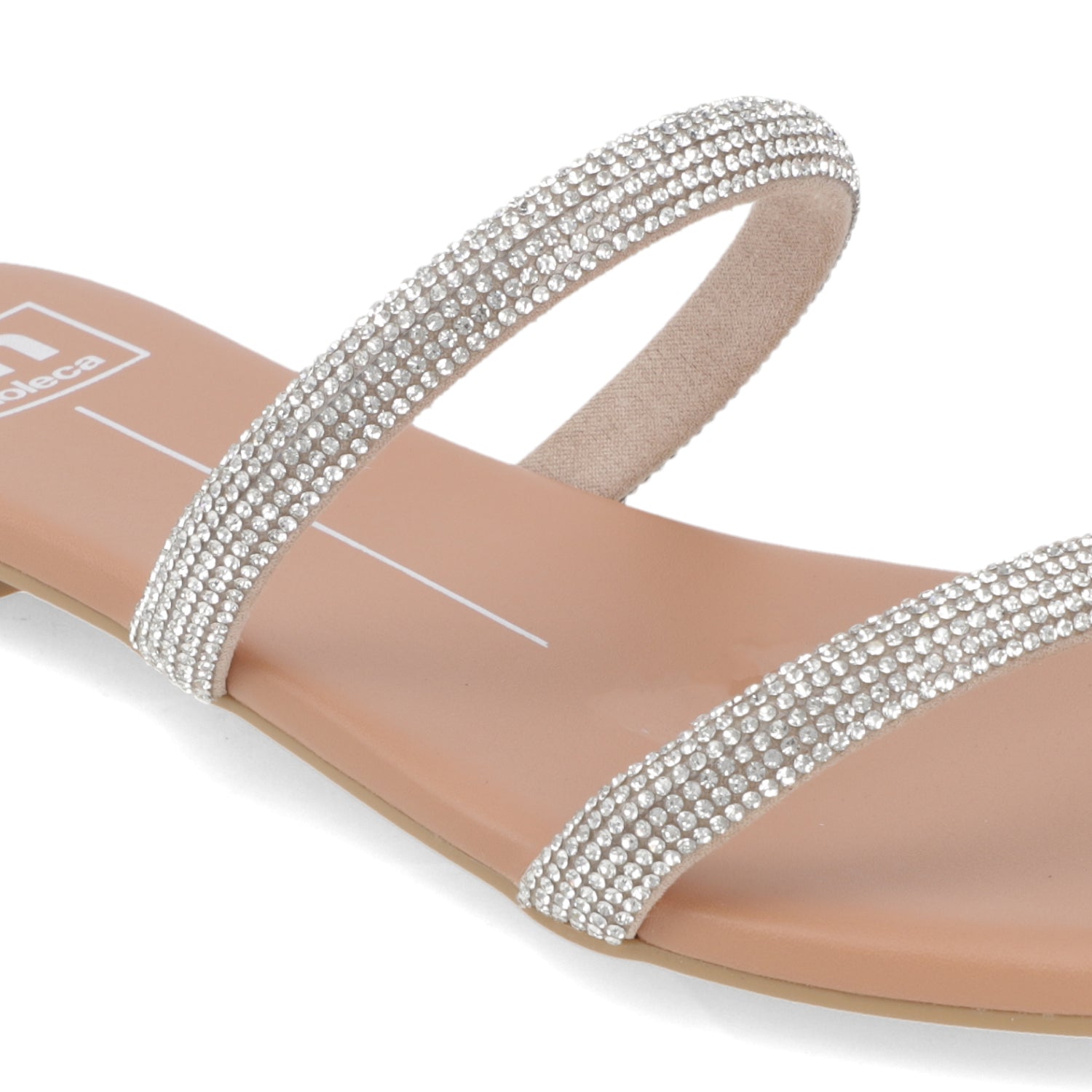 Sandalia Nude Moleca 35 / Nude