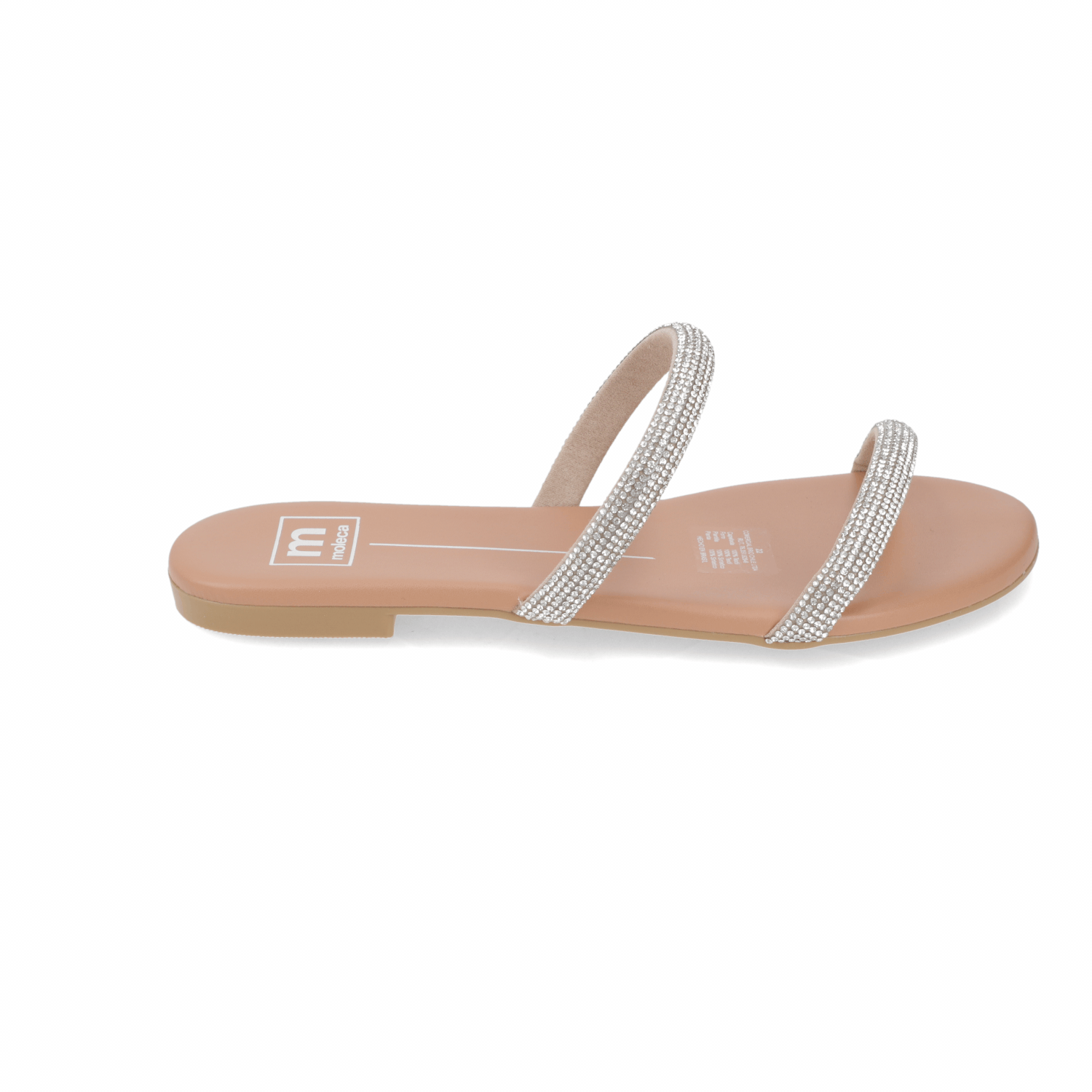 Sandalia Nude Moleca 35 / Nude