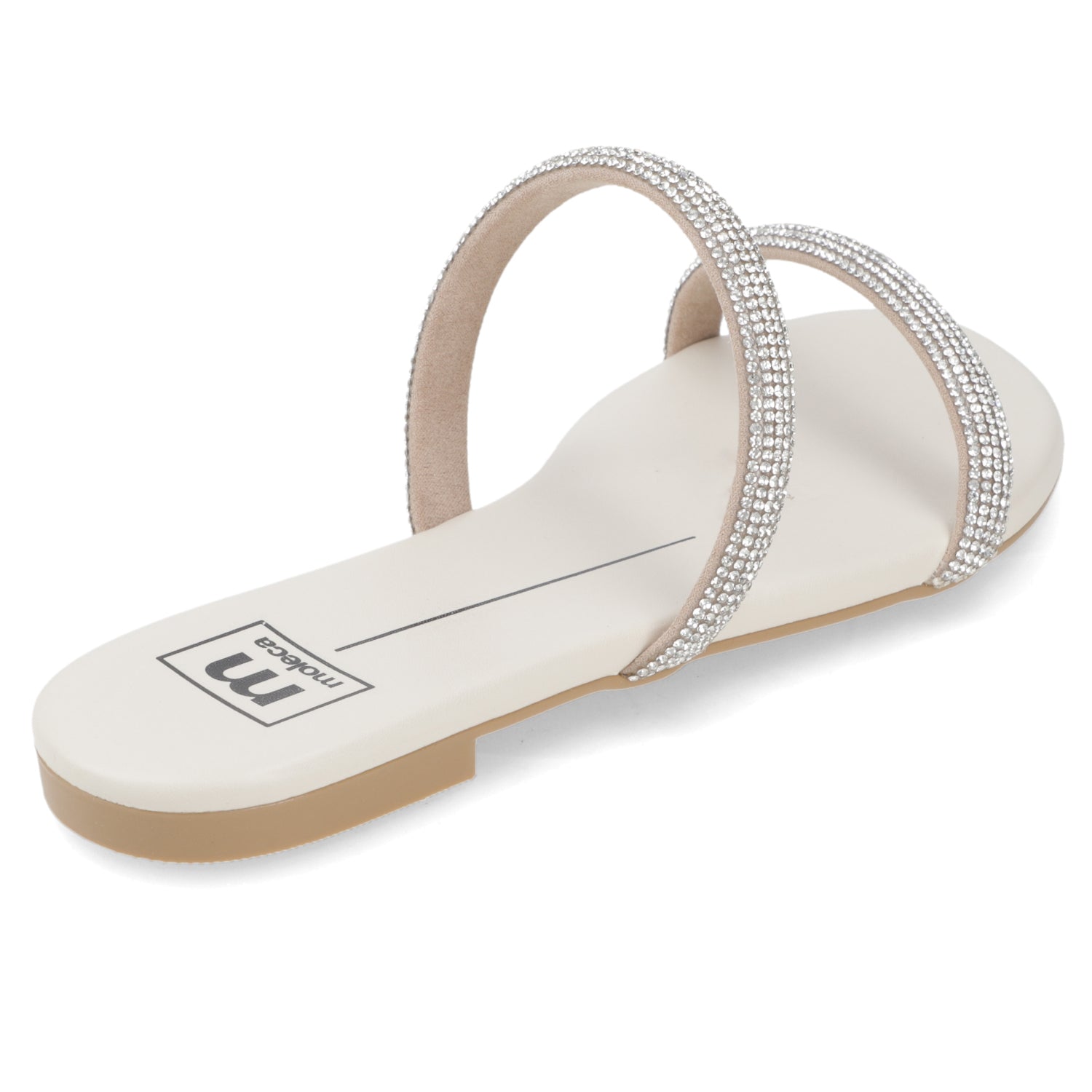 Sandalia Blanco Moleca 35 / Blanco