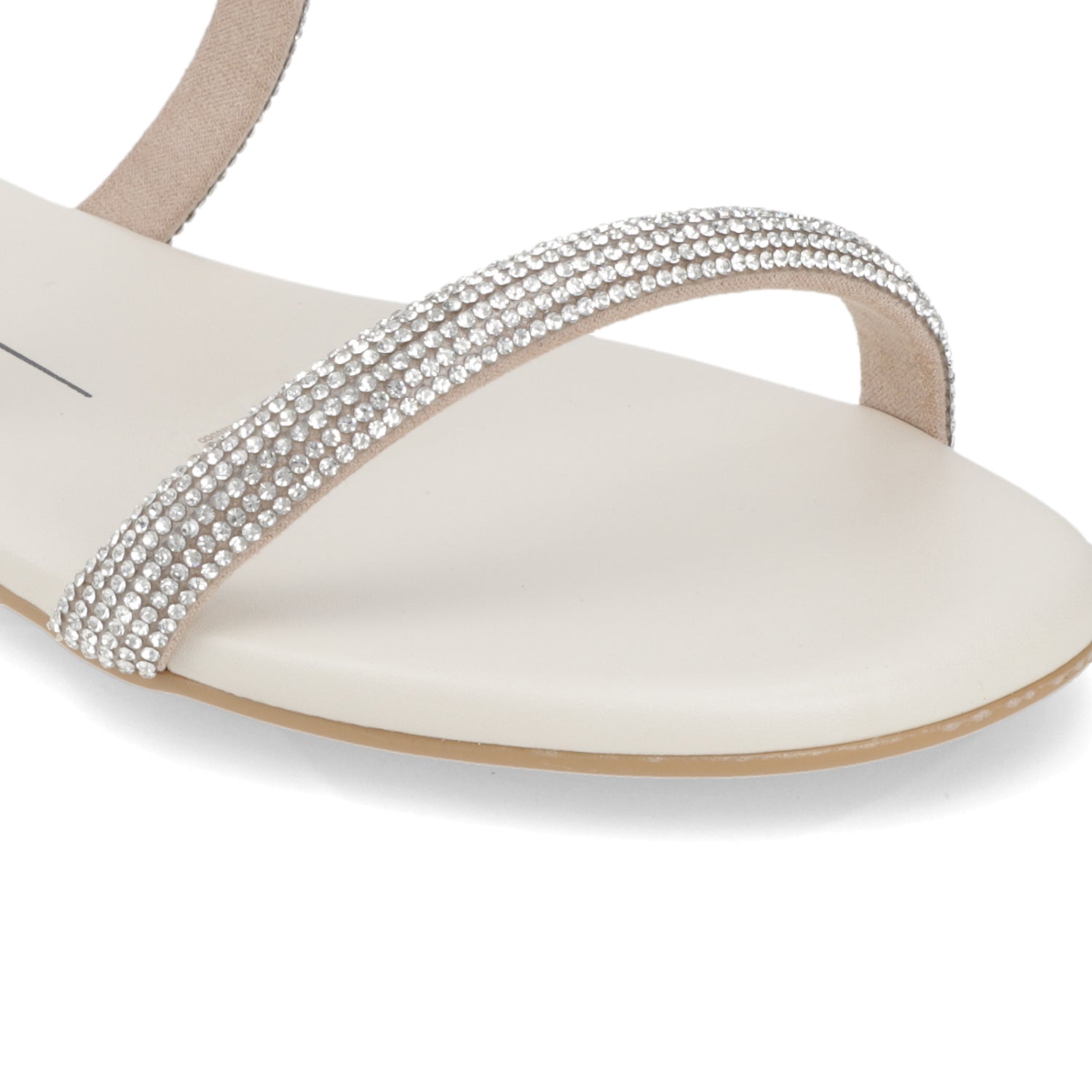 Sandalia Blanco Moleca 35 / Blanco