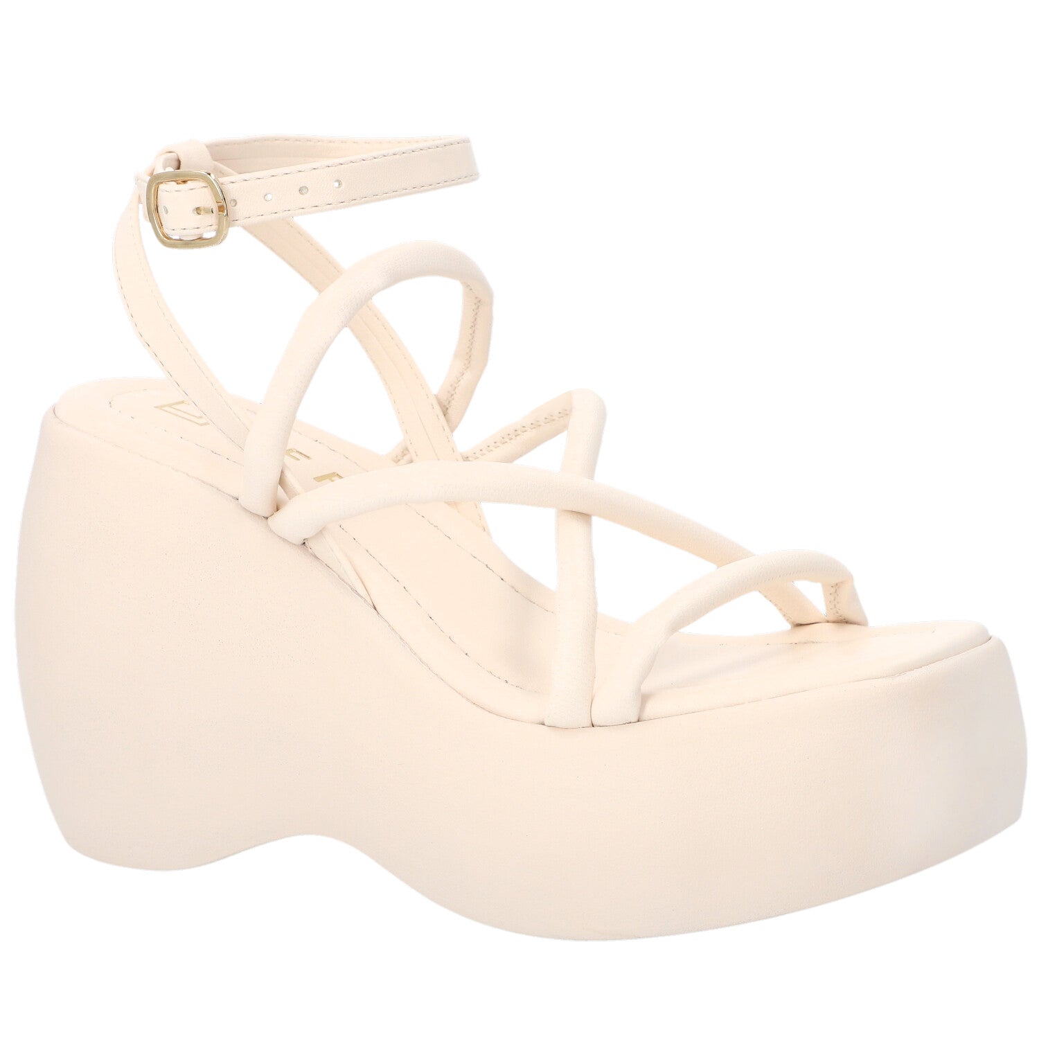 Sandalia Off Line Crema 5583-22842