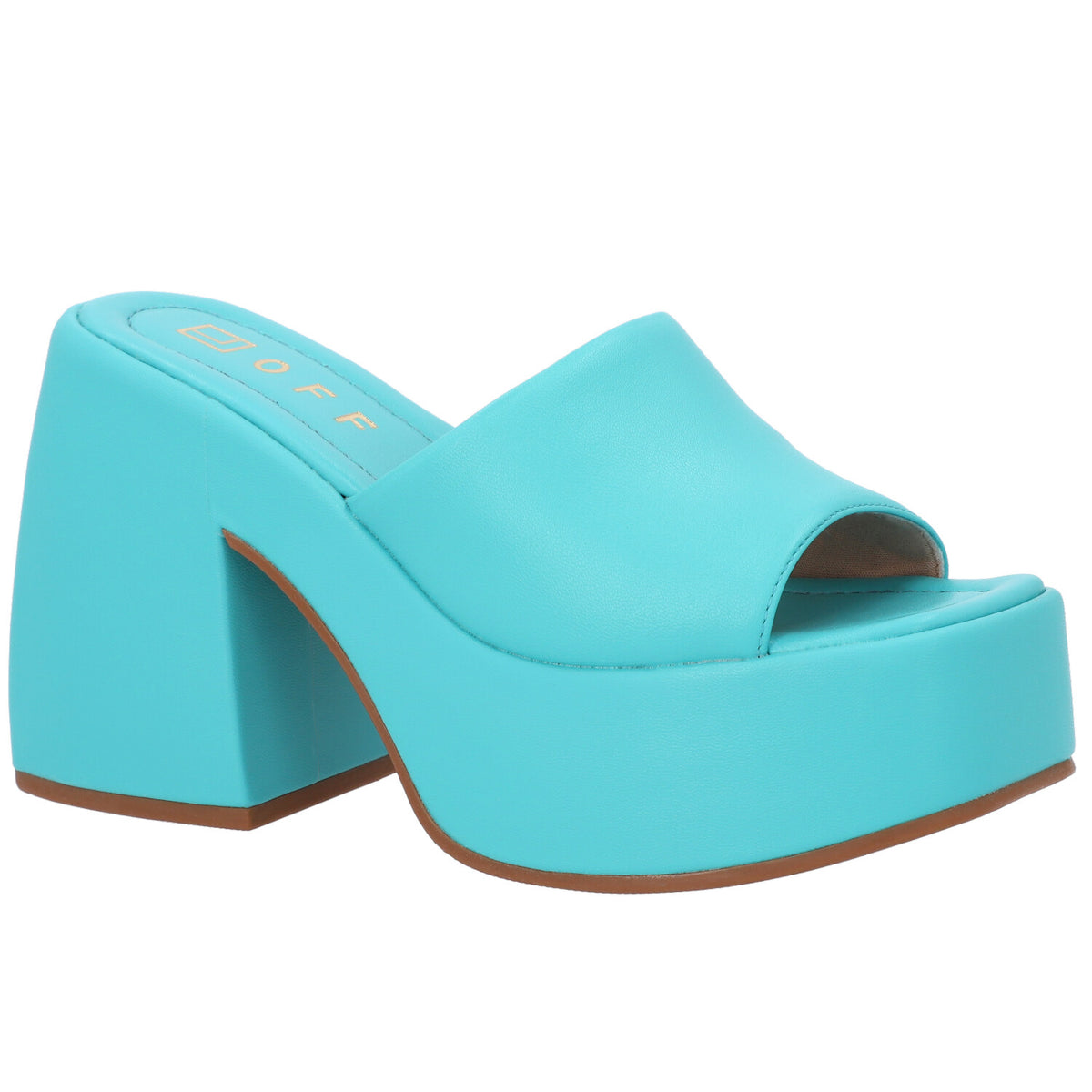 Sandalia Off Line Azul Mare 5584-22847