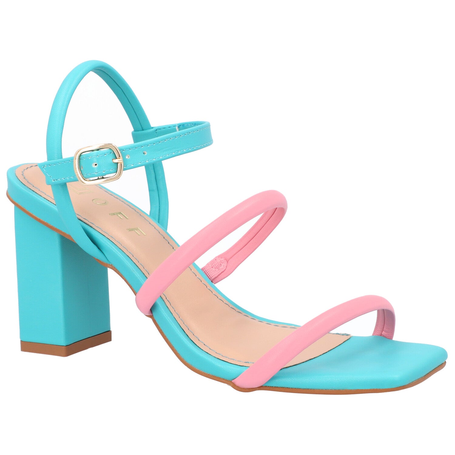 Sandalia Off Line Azul Mare 5592-22889