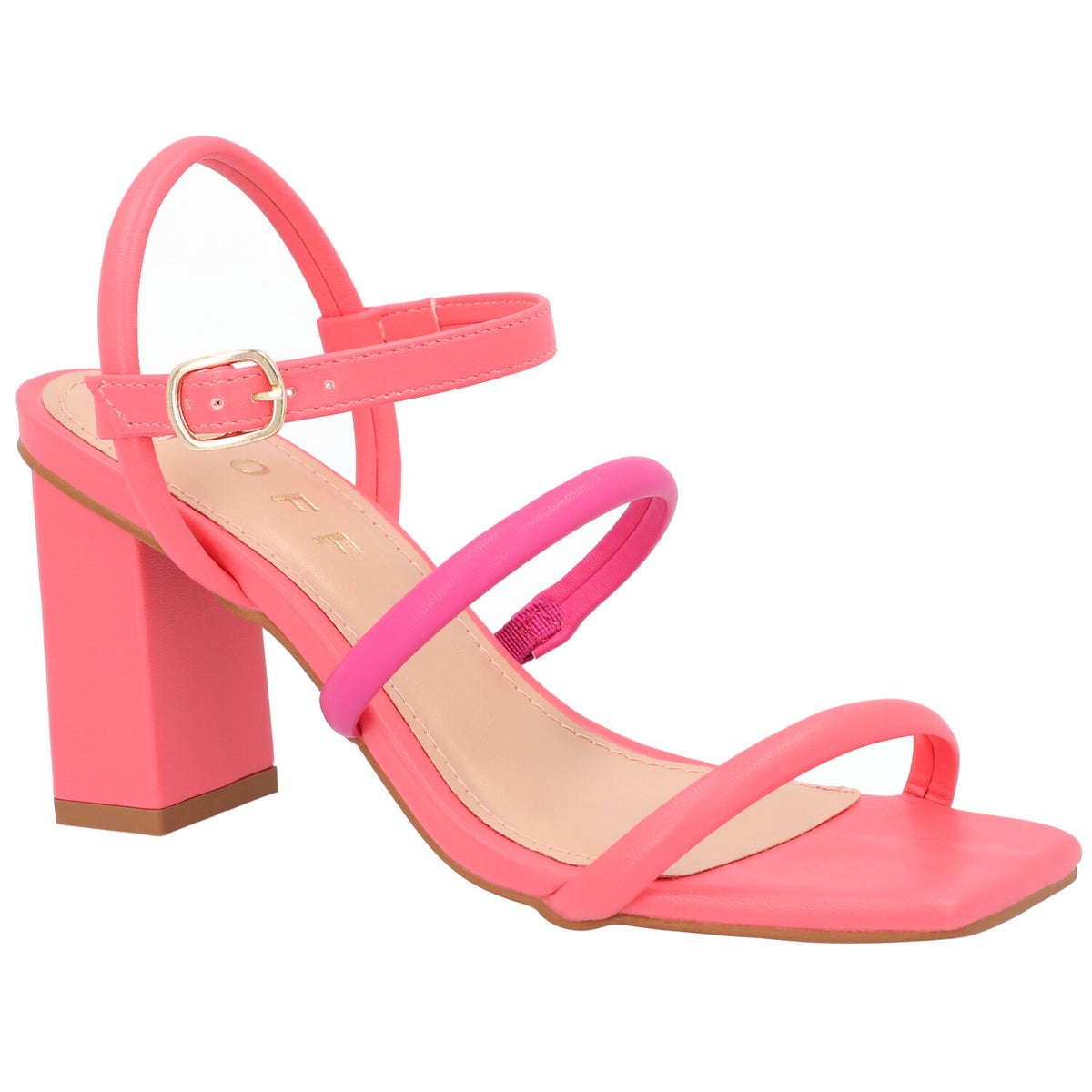 Sandalia Off Line Pink 5592-22889