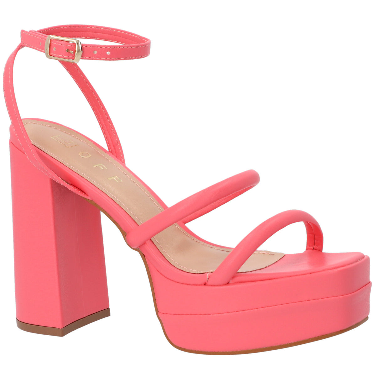 Sandalia Off Line Azul Pink 5603-22947