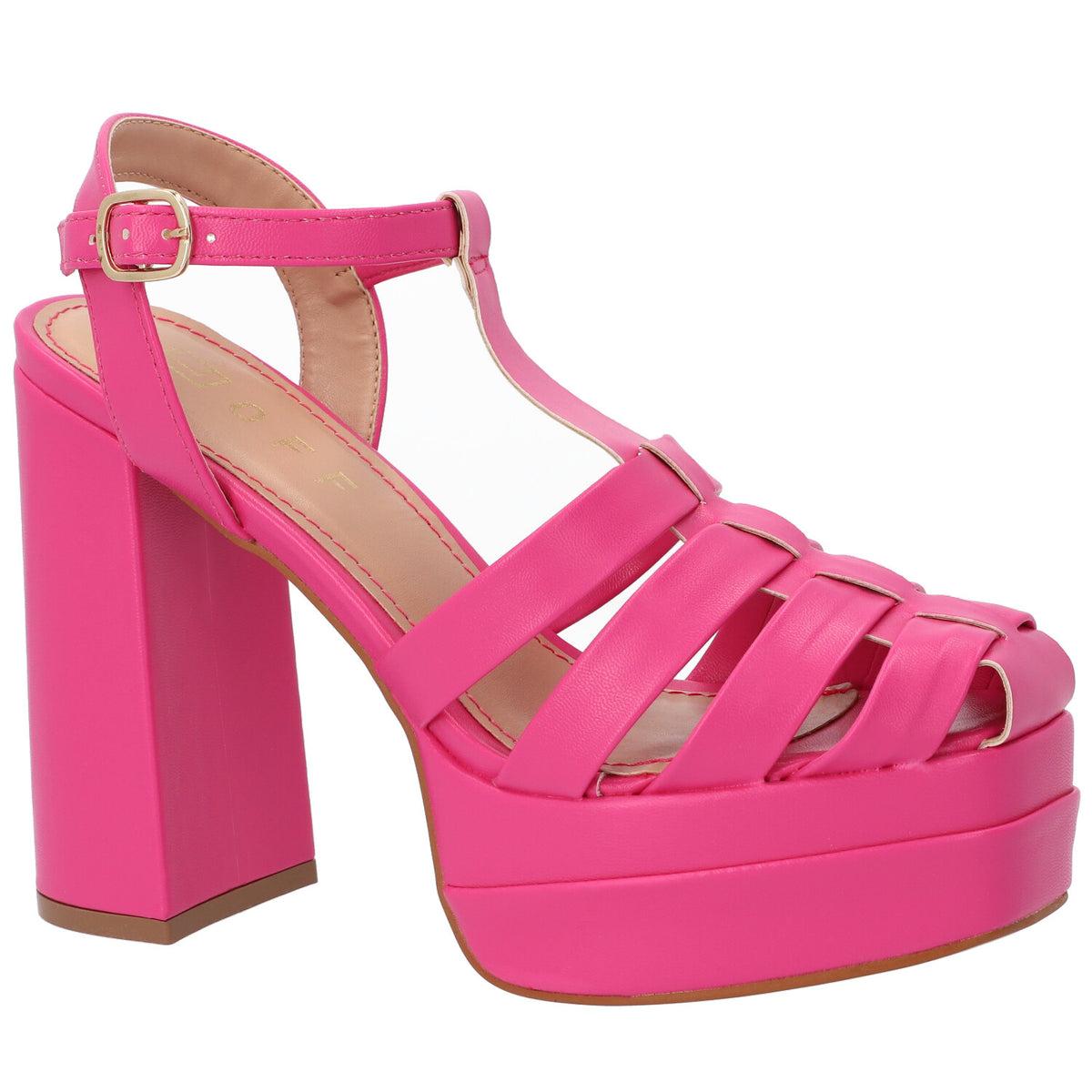 Sandalia Off Line Pink 5603-22948