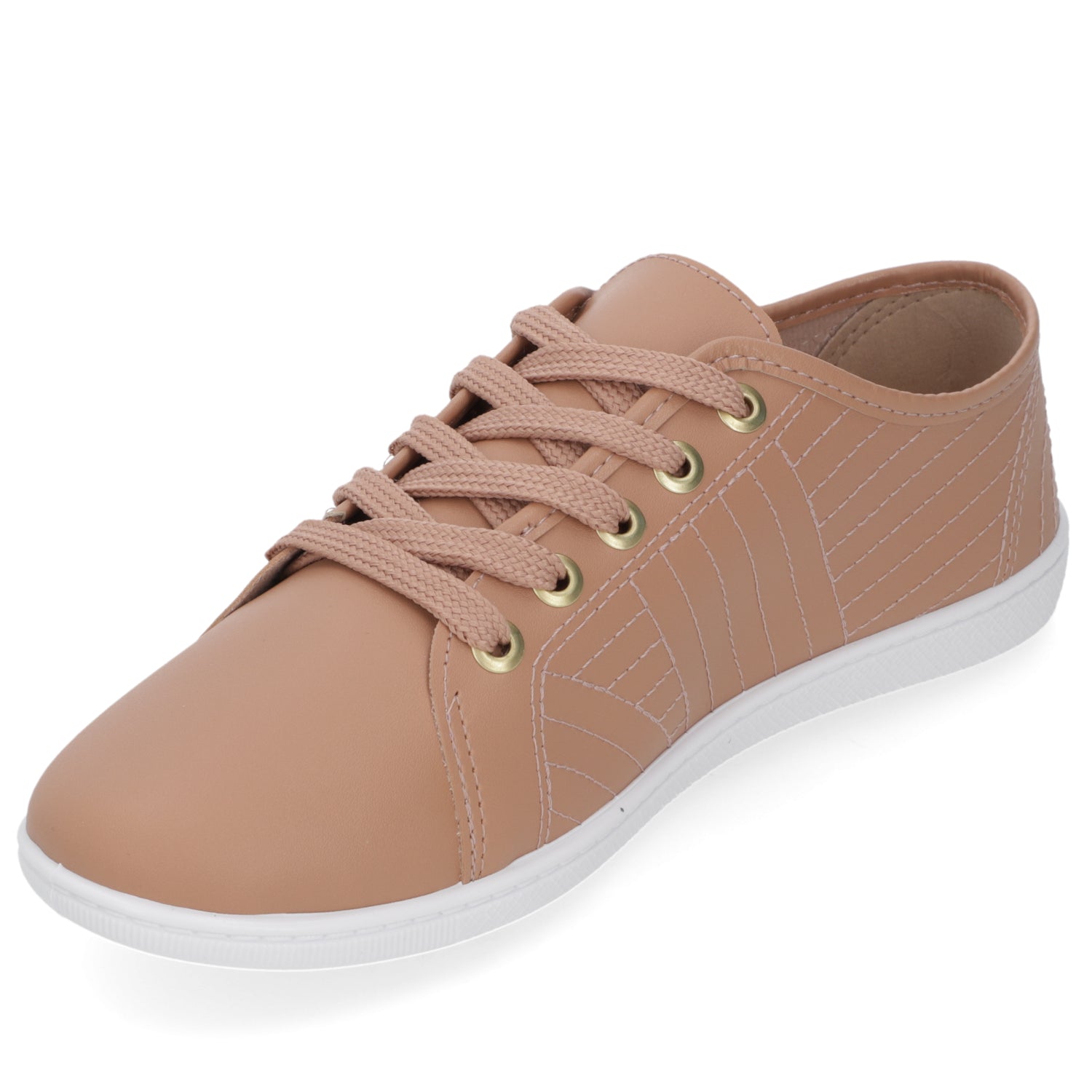 Zapatilla Casual Nude