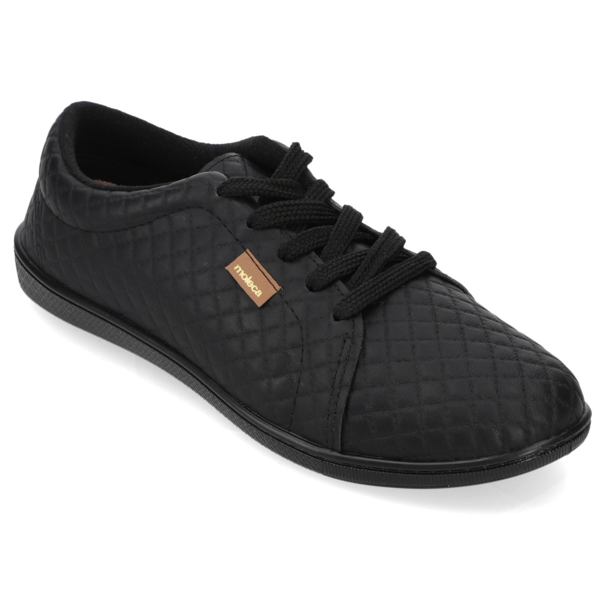 Zapatilla Casual Negro Moleca
