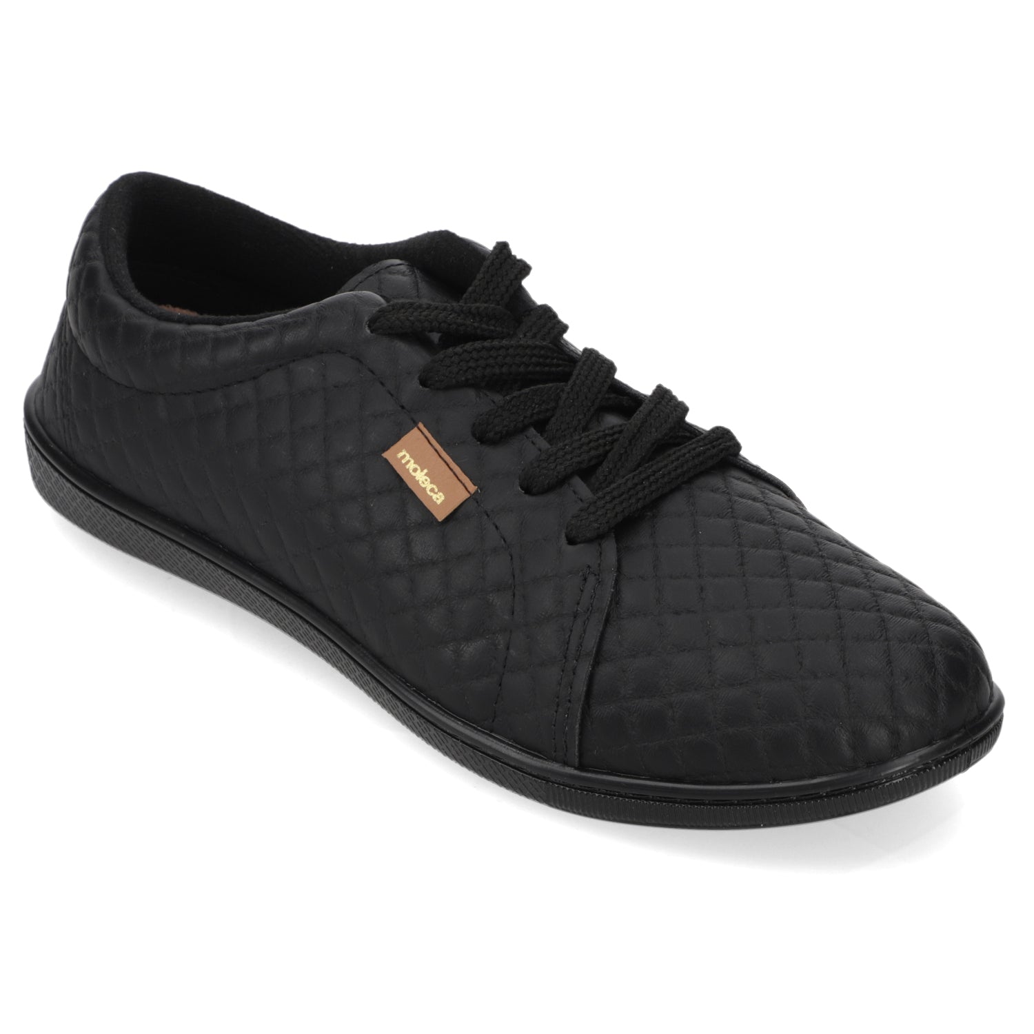 Zapatilla Casual Negro Moleca