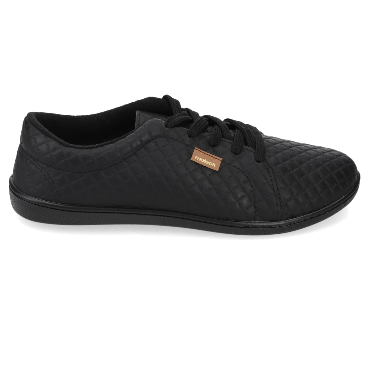 Zapatilla Casual Negro Moleca