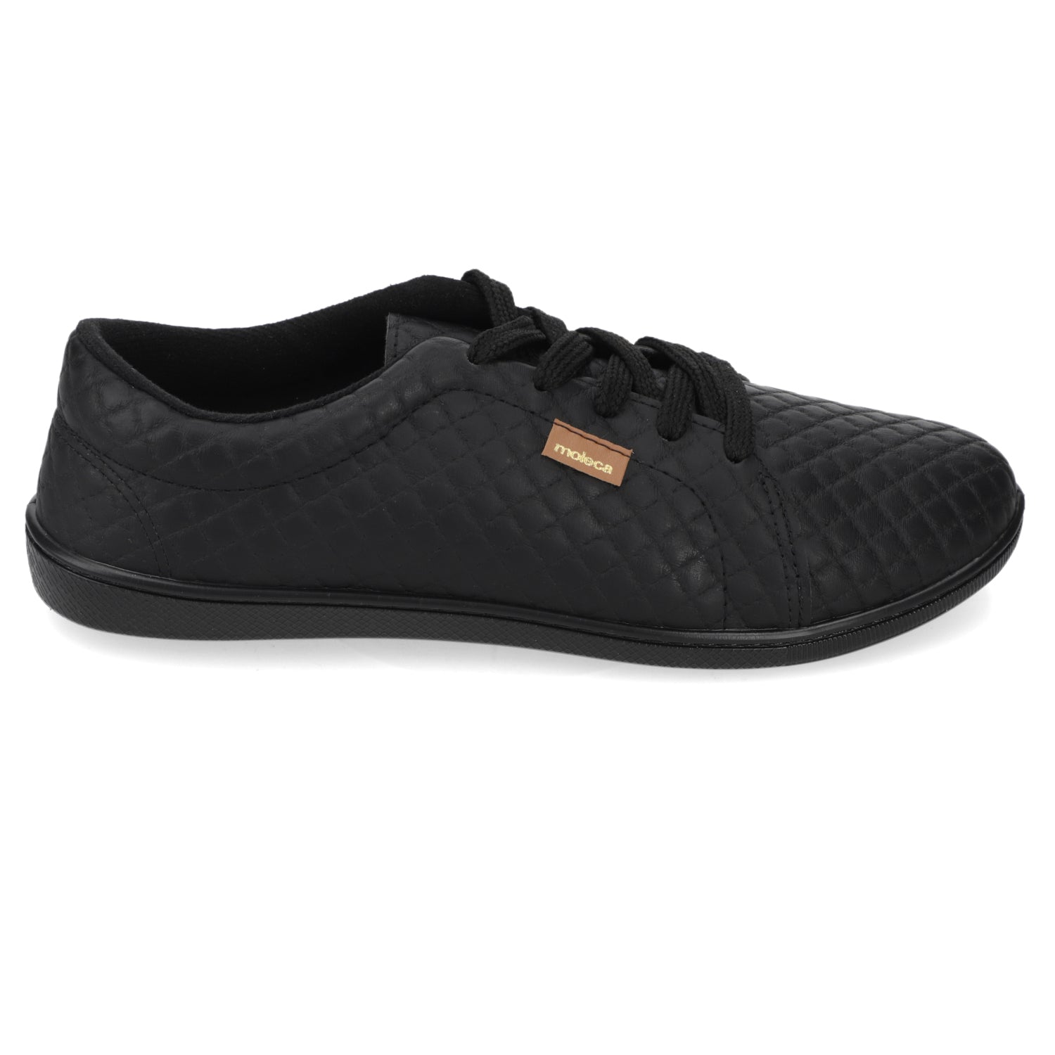 Zapatilla Casual Negro Moleca