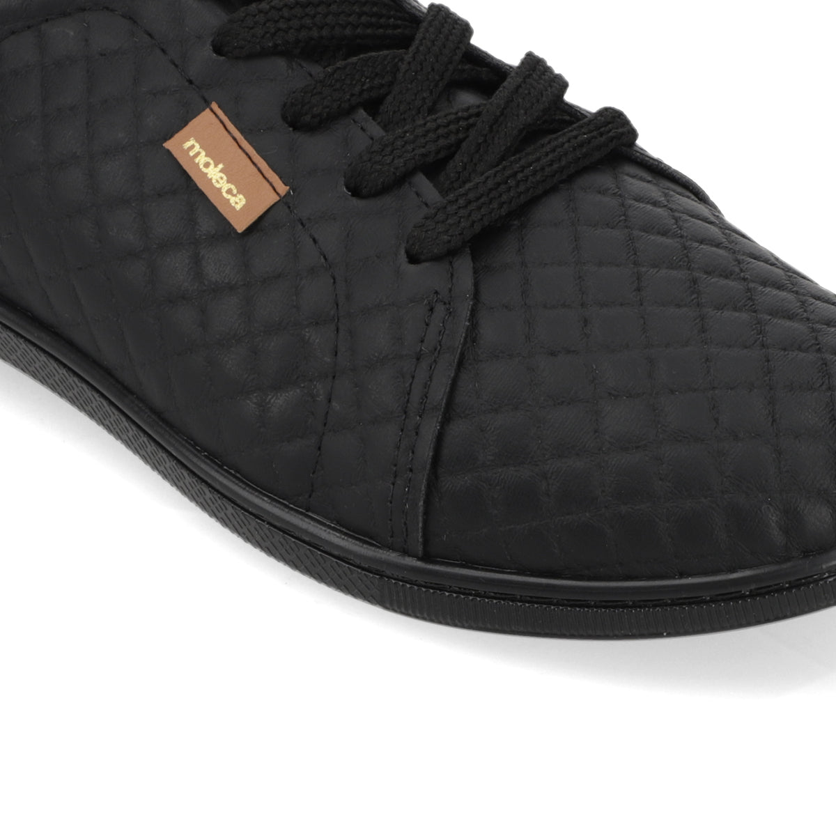 Zapatilla Casual Negro Moleca