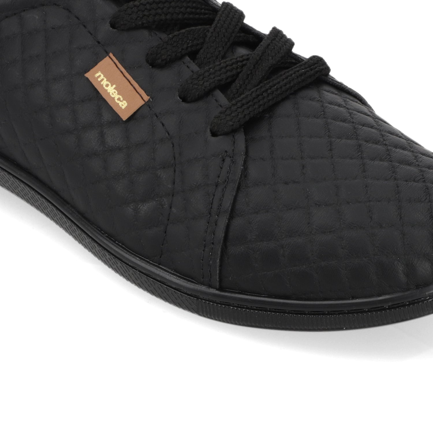 Zapatilla Casual Negro Moleca
