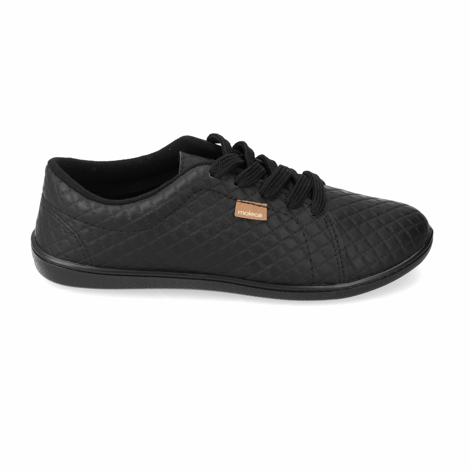 Zapatilla Casual Negro Moleca