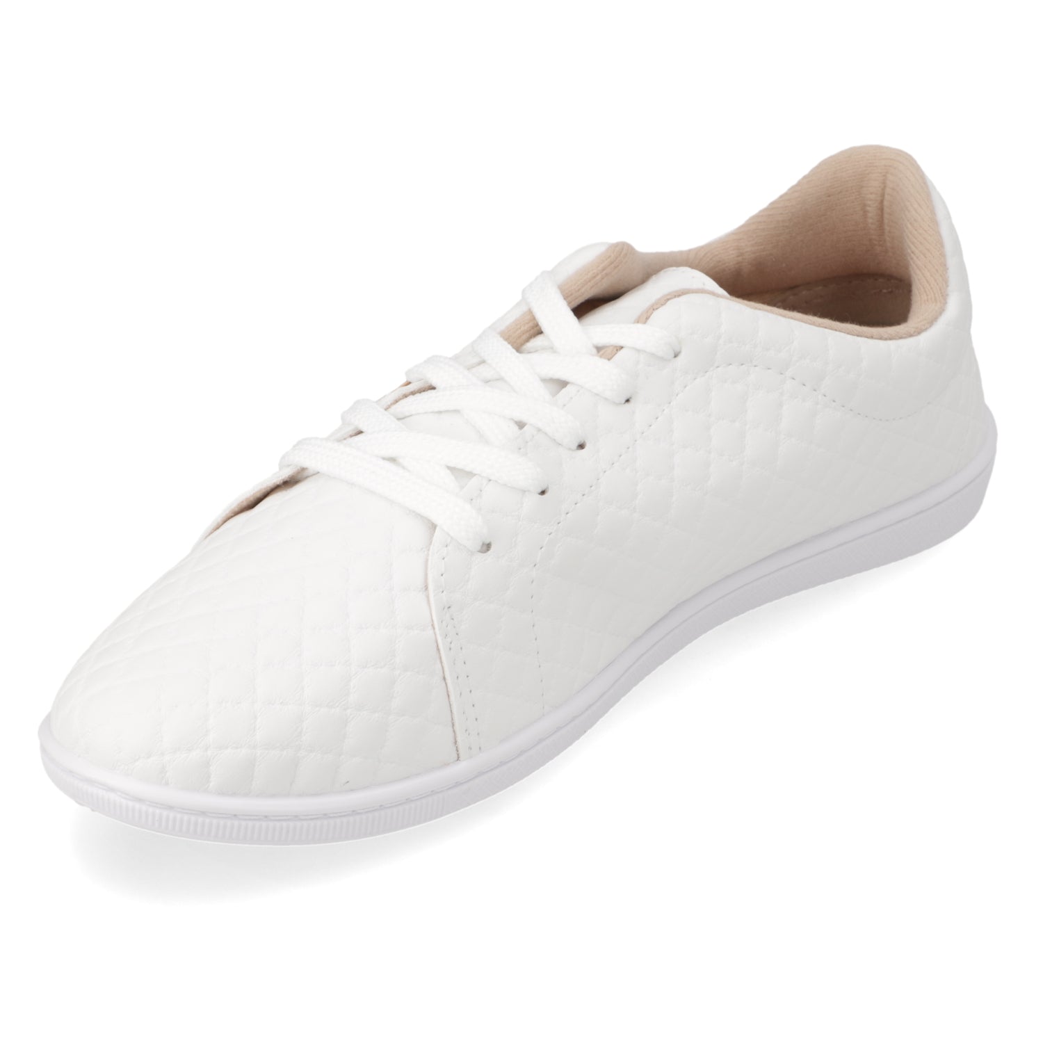 Zapatilla Casual Blanco Moleca 35 / Blanco