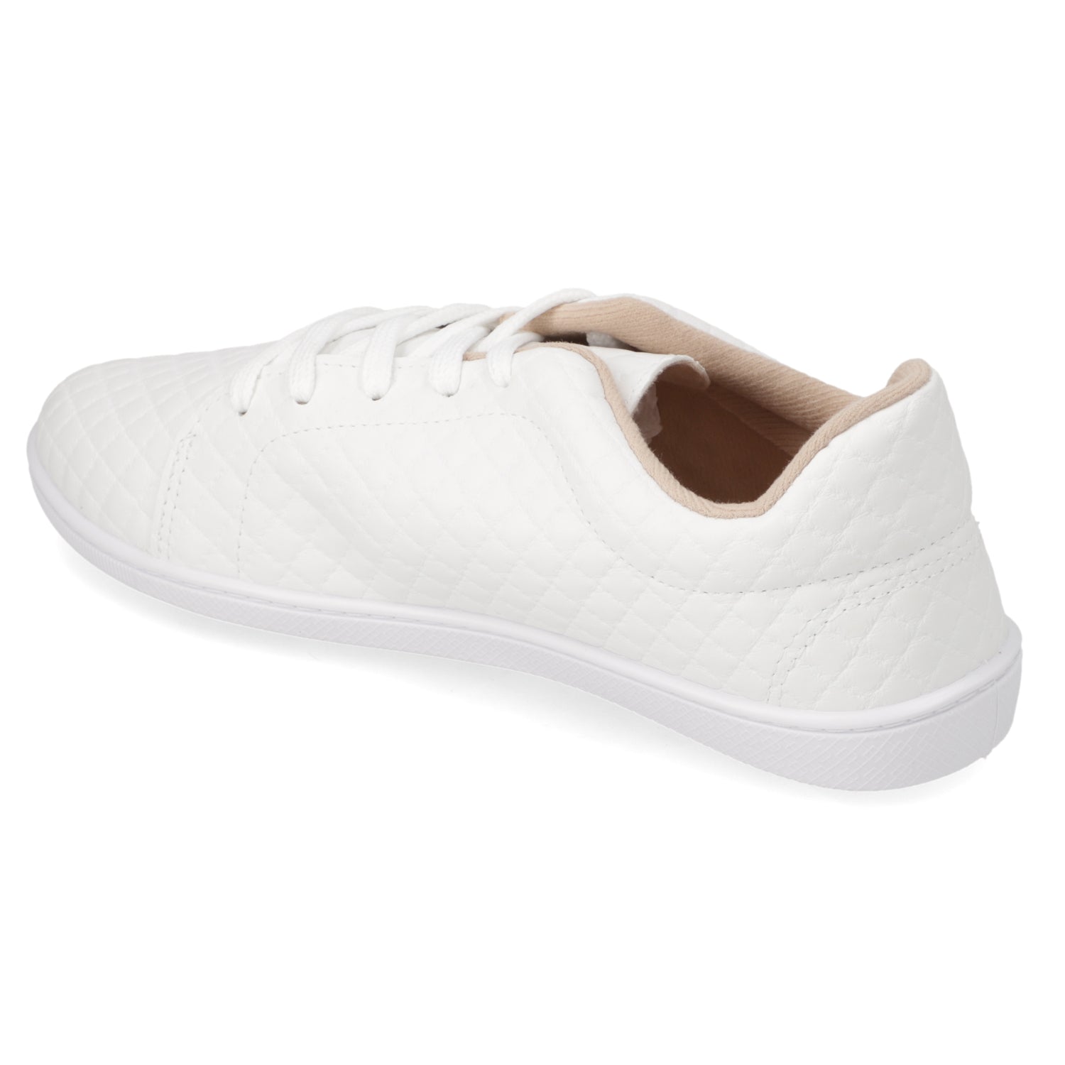 Zapatilla Casual Blanco Moleca 35 / Blanco