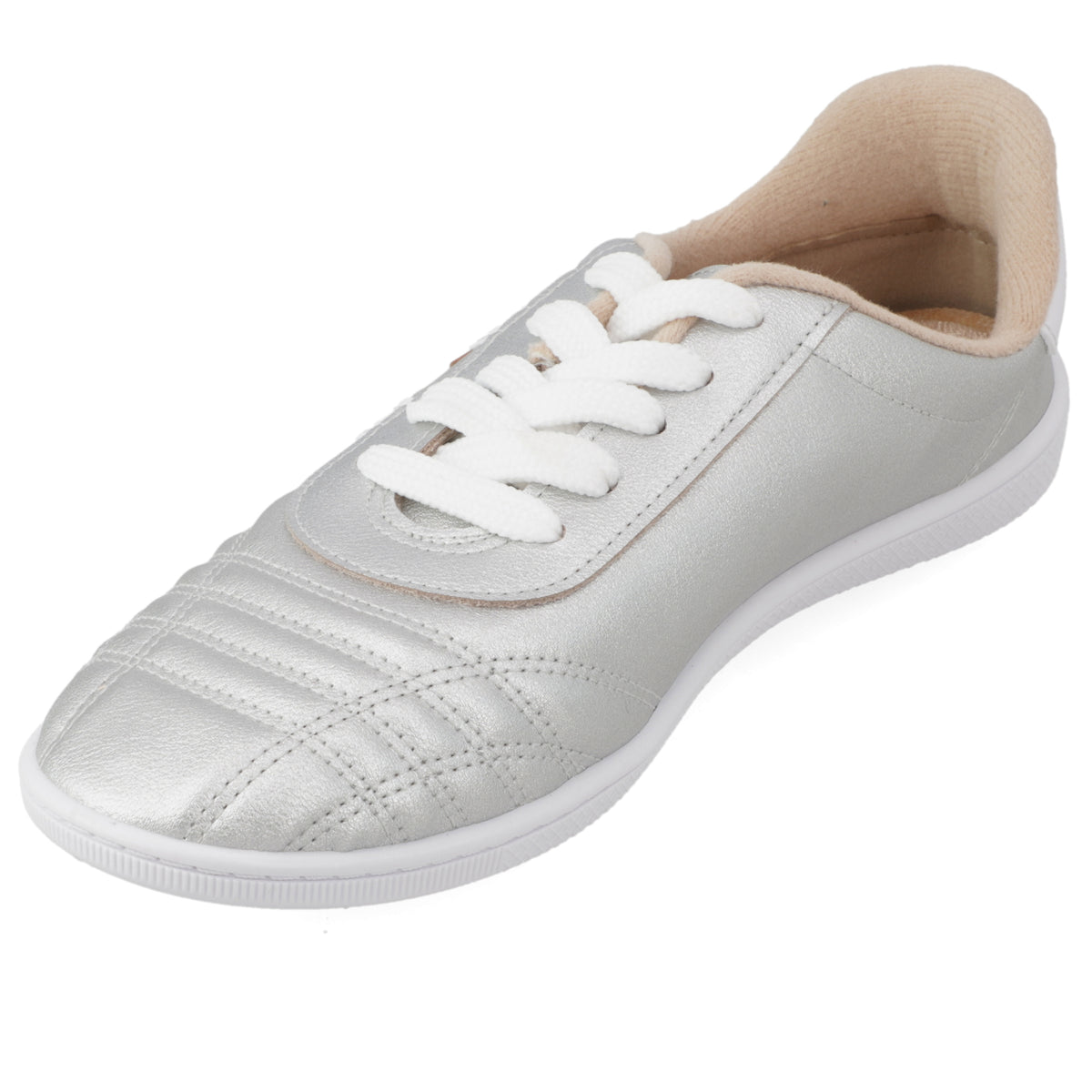 Zapatilla Urbana Plateado Moleca