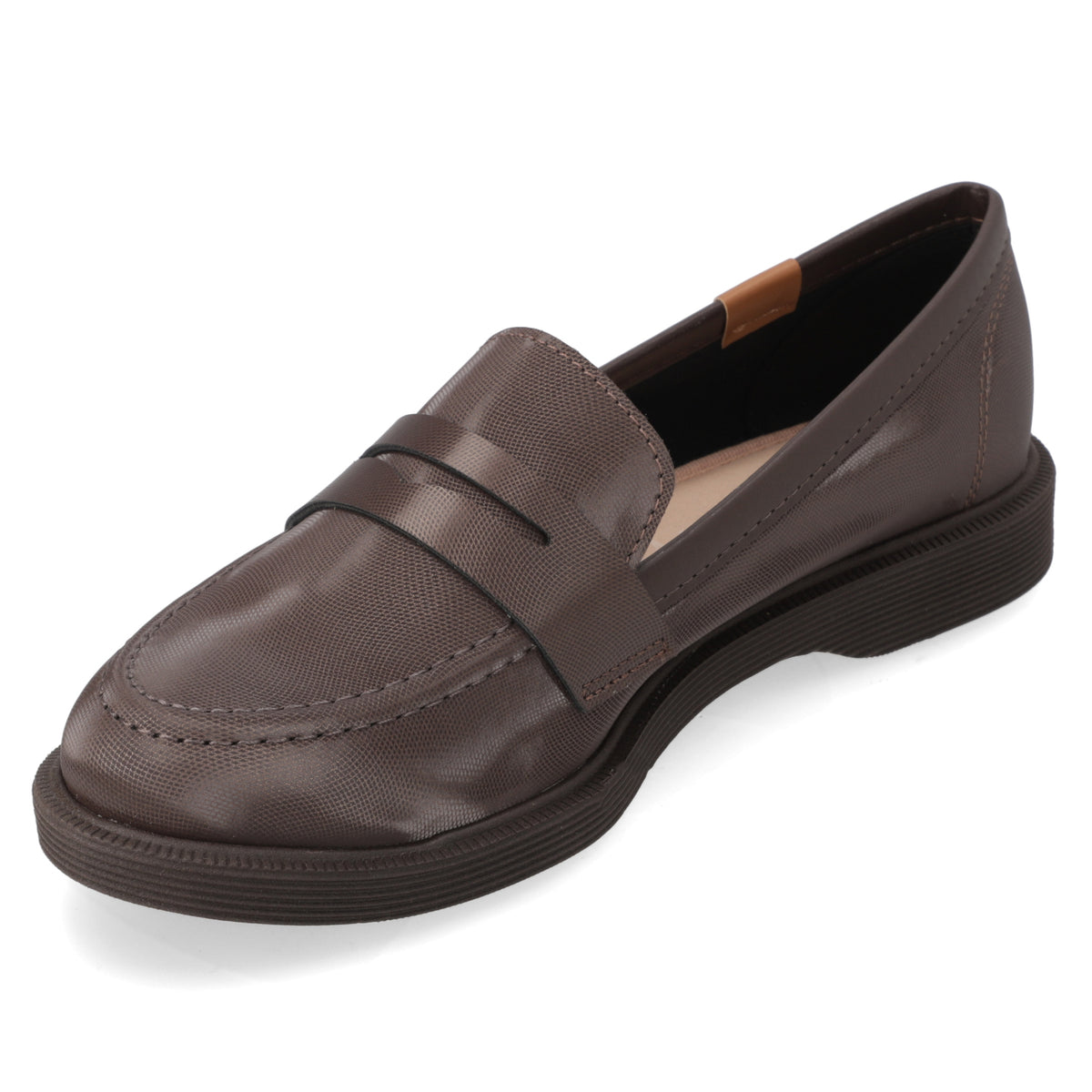 Mocasin Bronce Moleca 35 / Bronce