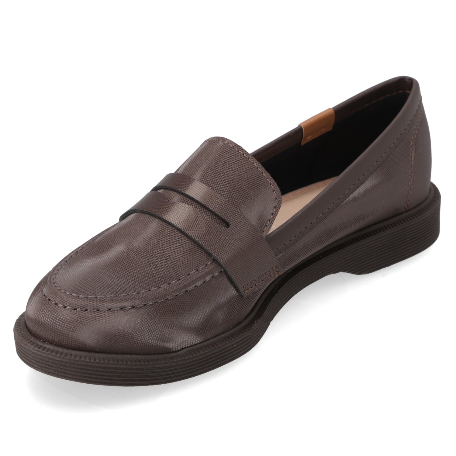 Mocasin Bronce Moleca 35 / Bronce