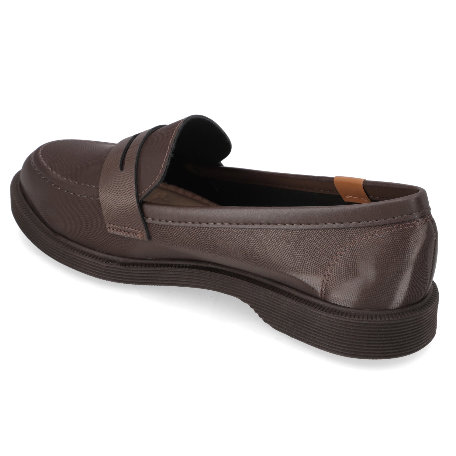 Mocasin Bronce Moleca 35 / Bronce