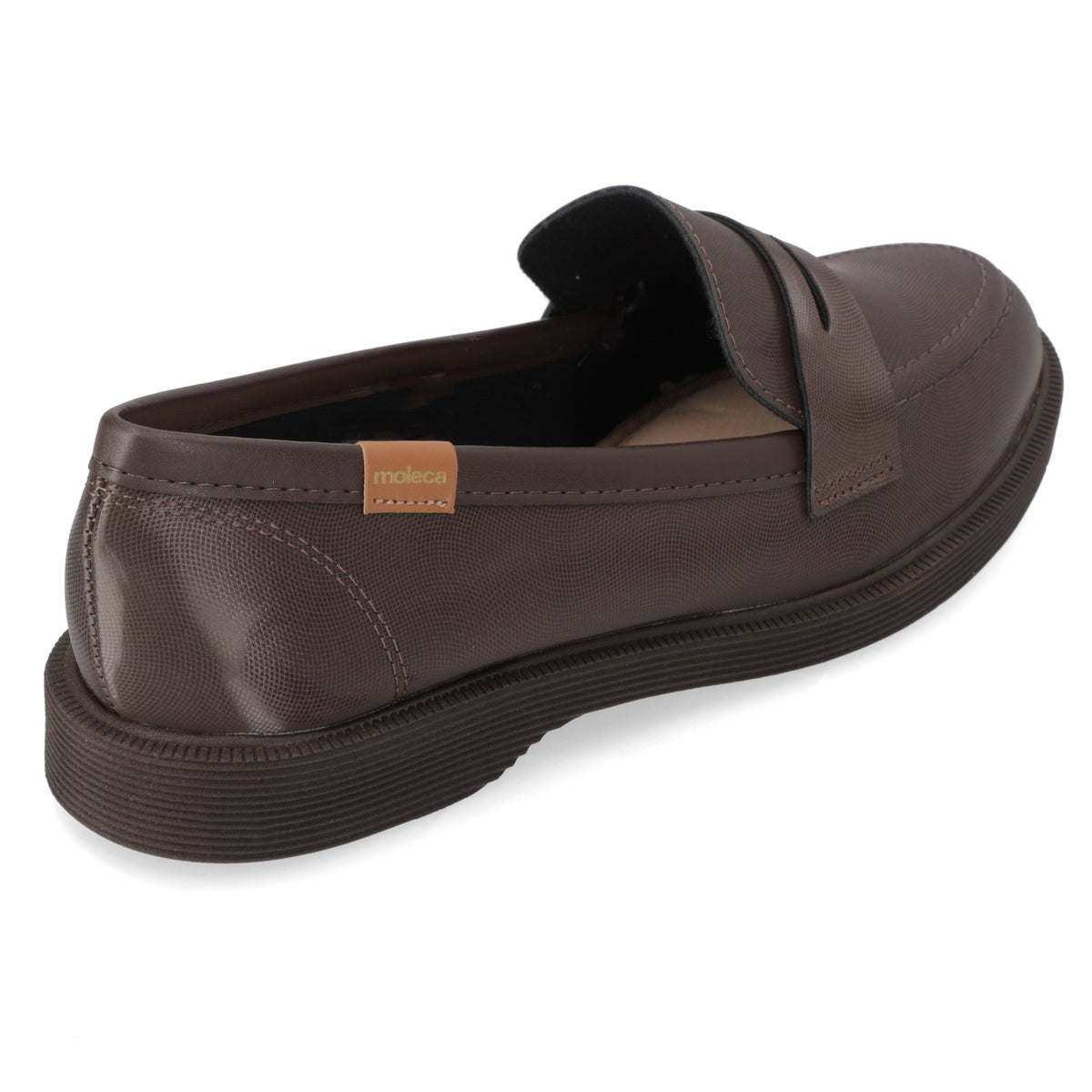 Mocasin Bronce Moleca 35 / Bronce