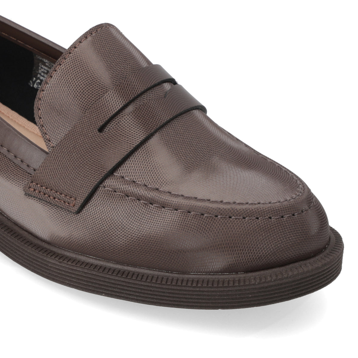 Mocasin Bronce Moleca 35 / Bronce