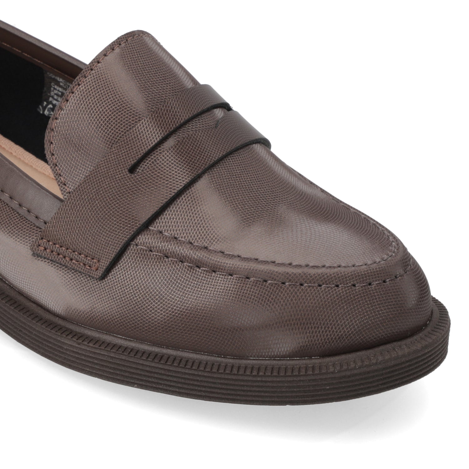 Mocasin Bronce Moleca 35 / Bronce