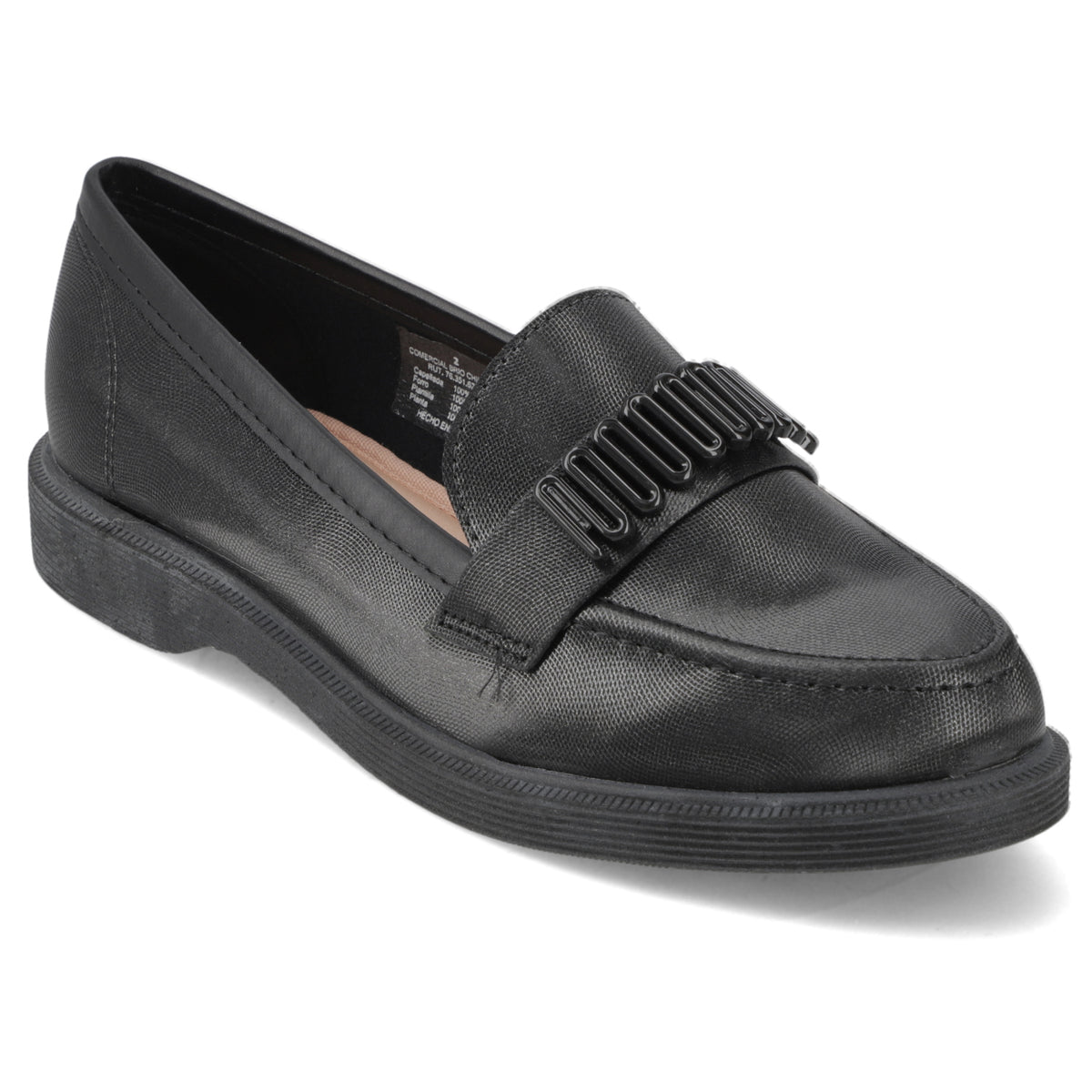 Mocasin Moleca Negro