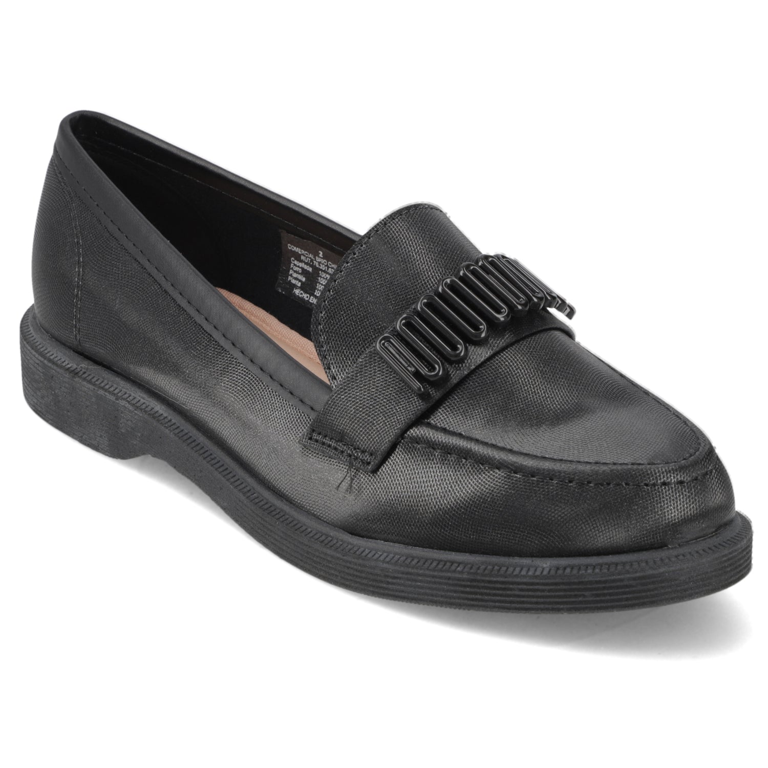Mocasin Moleca Negro