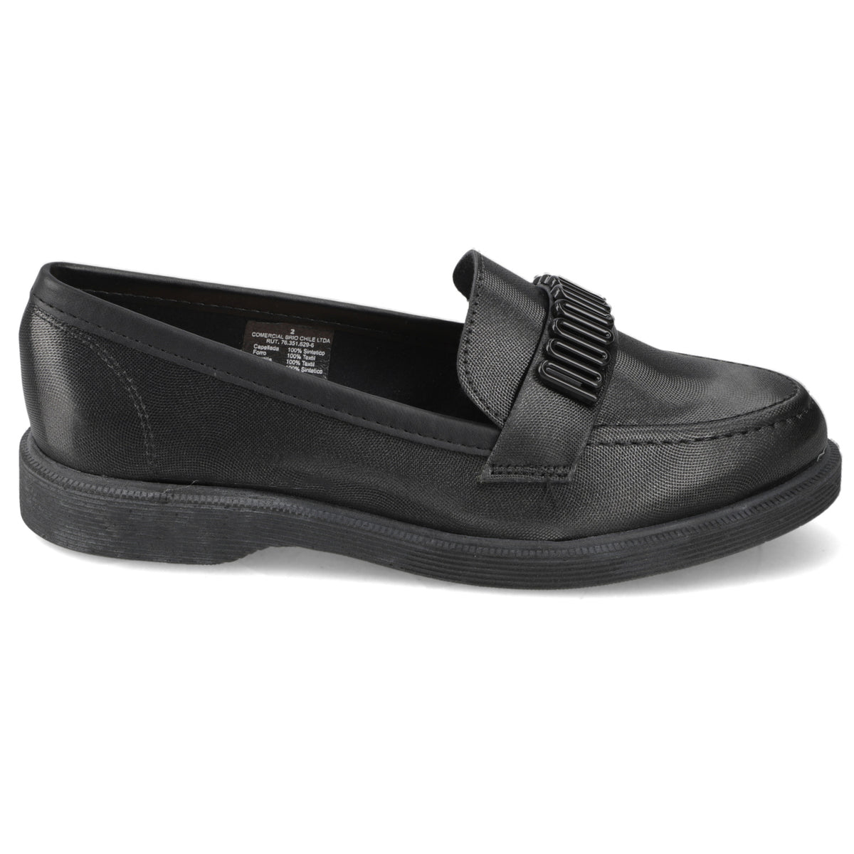 Mocasin Moleca Negro