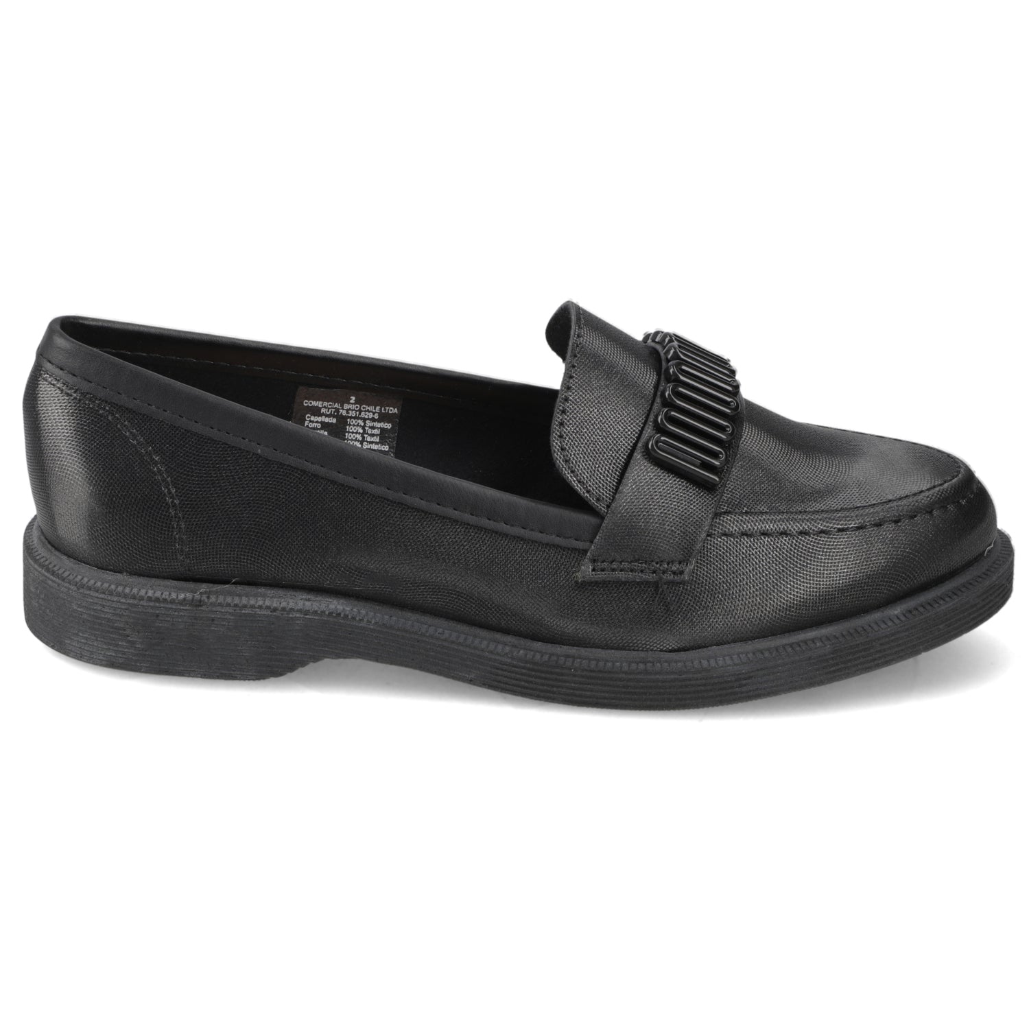 Mocasin Moleca Negro