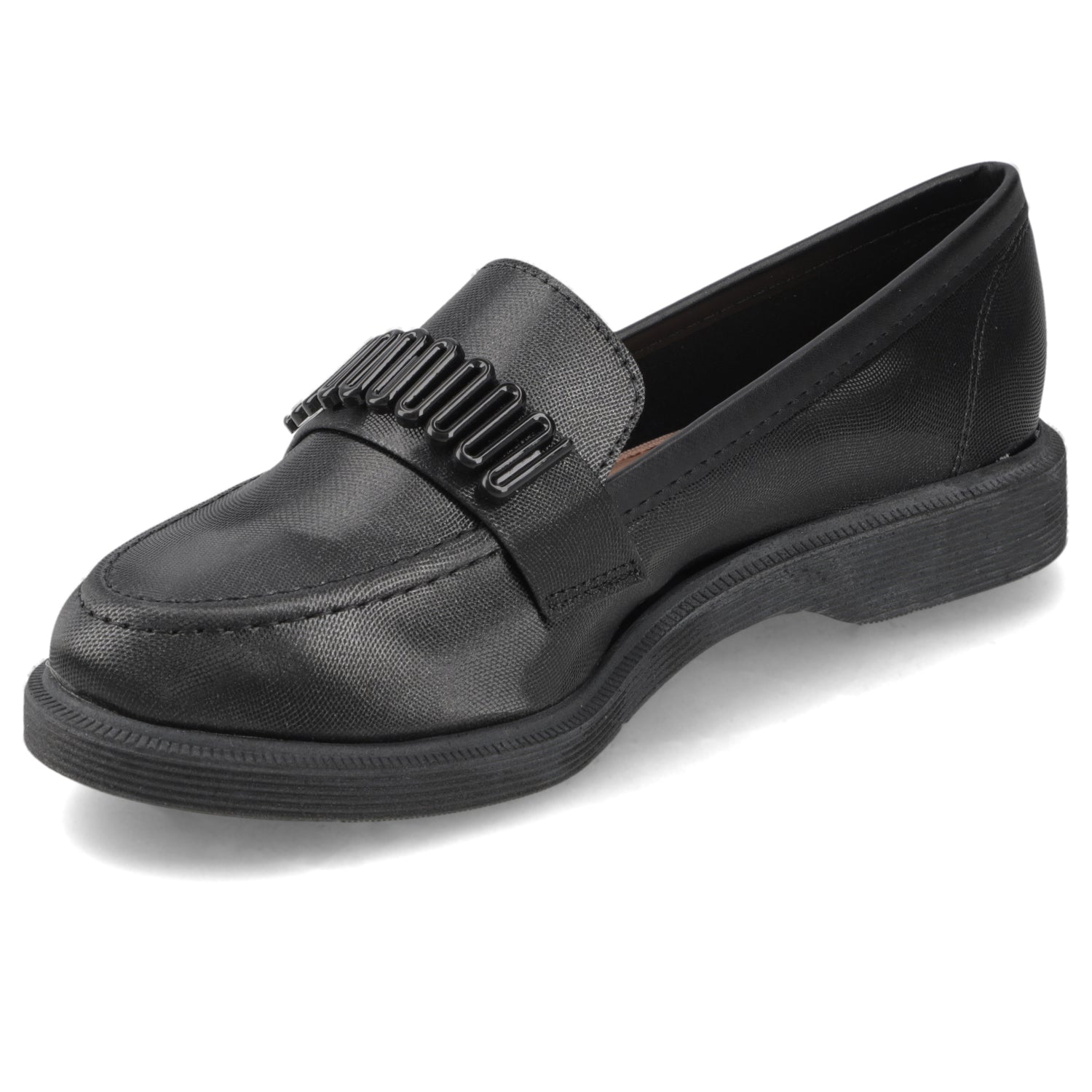 Mocasin Moleca Negro