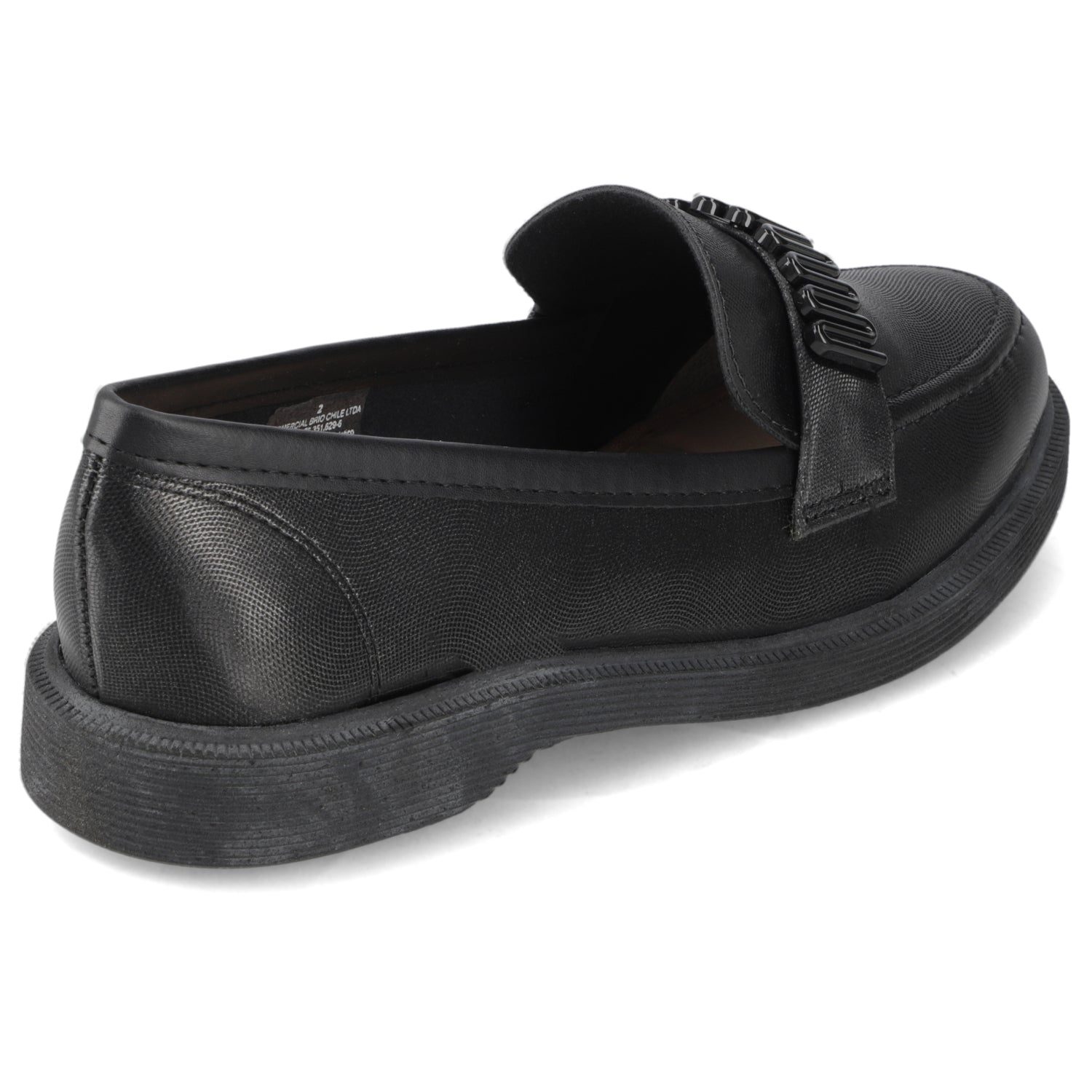 Mocasin Moleca Negro