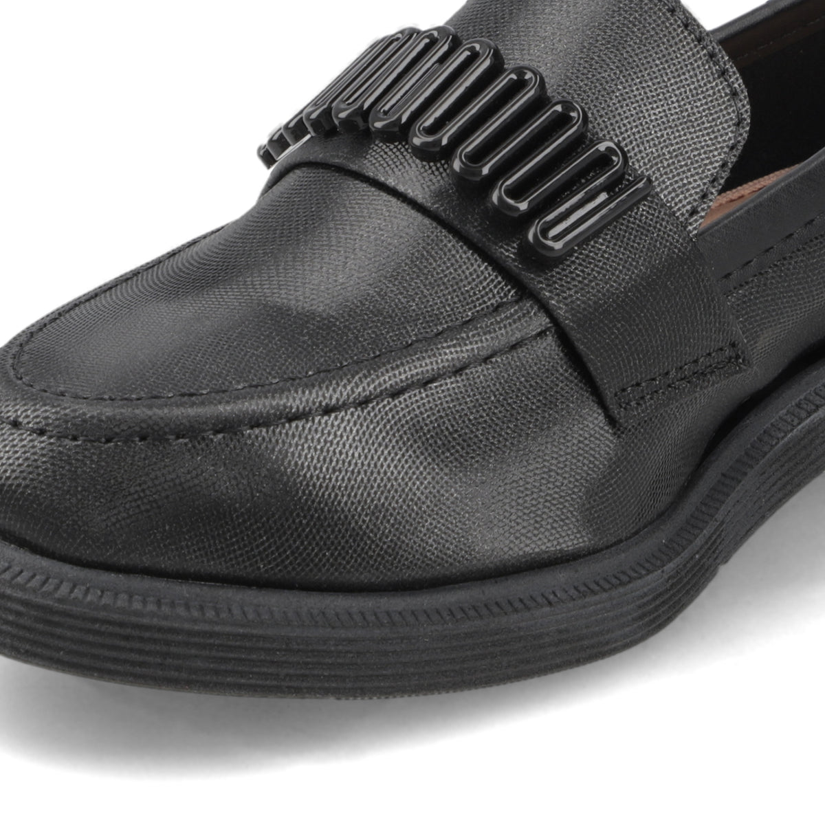 Mocasin Moleca Negro