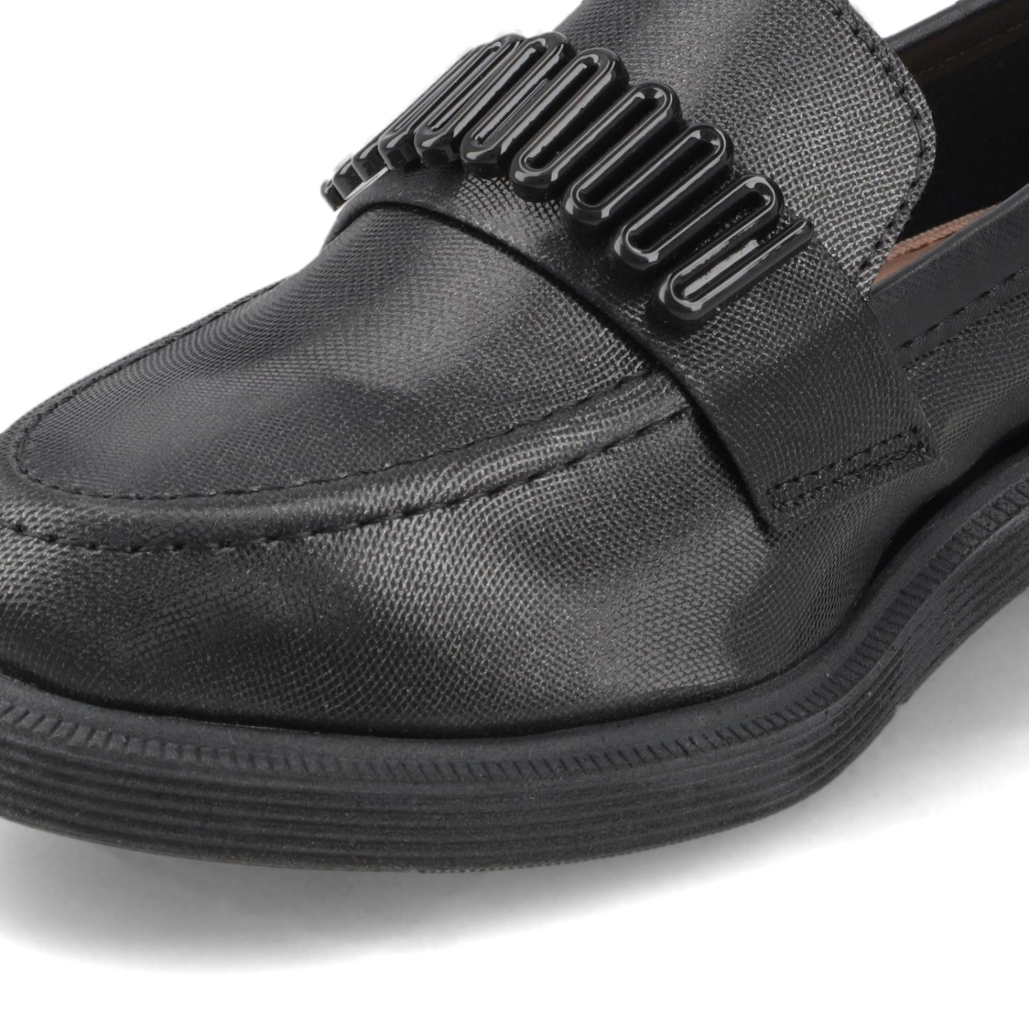 Mocasin Moleca Negro