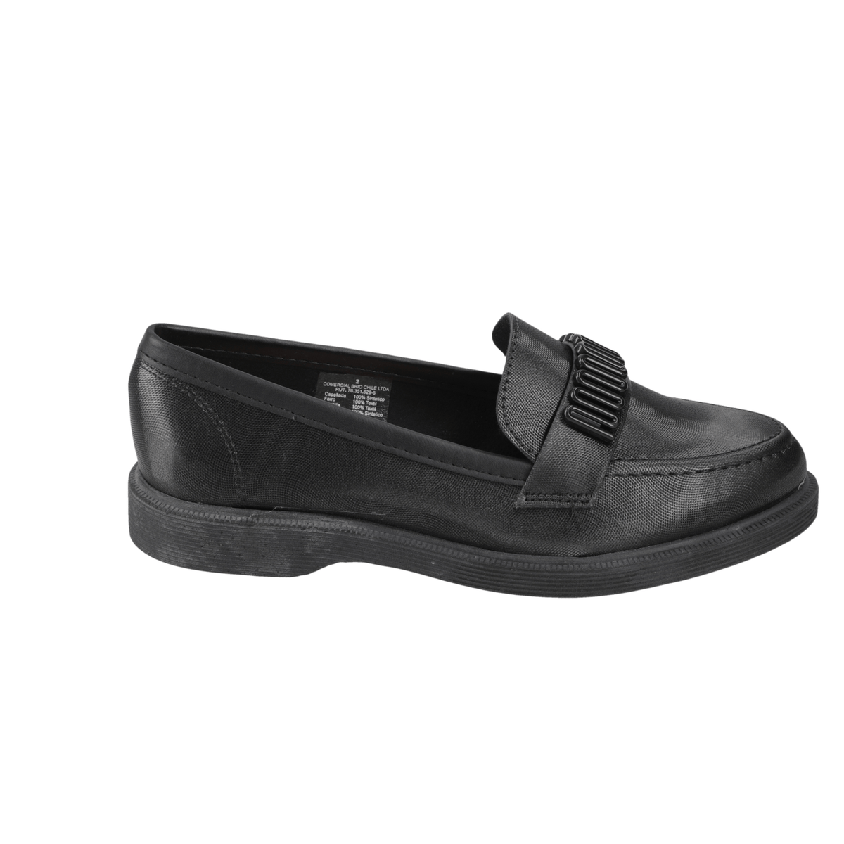 Mocasin Moleca Negro