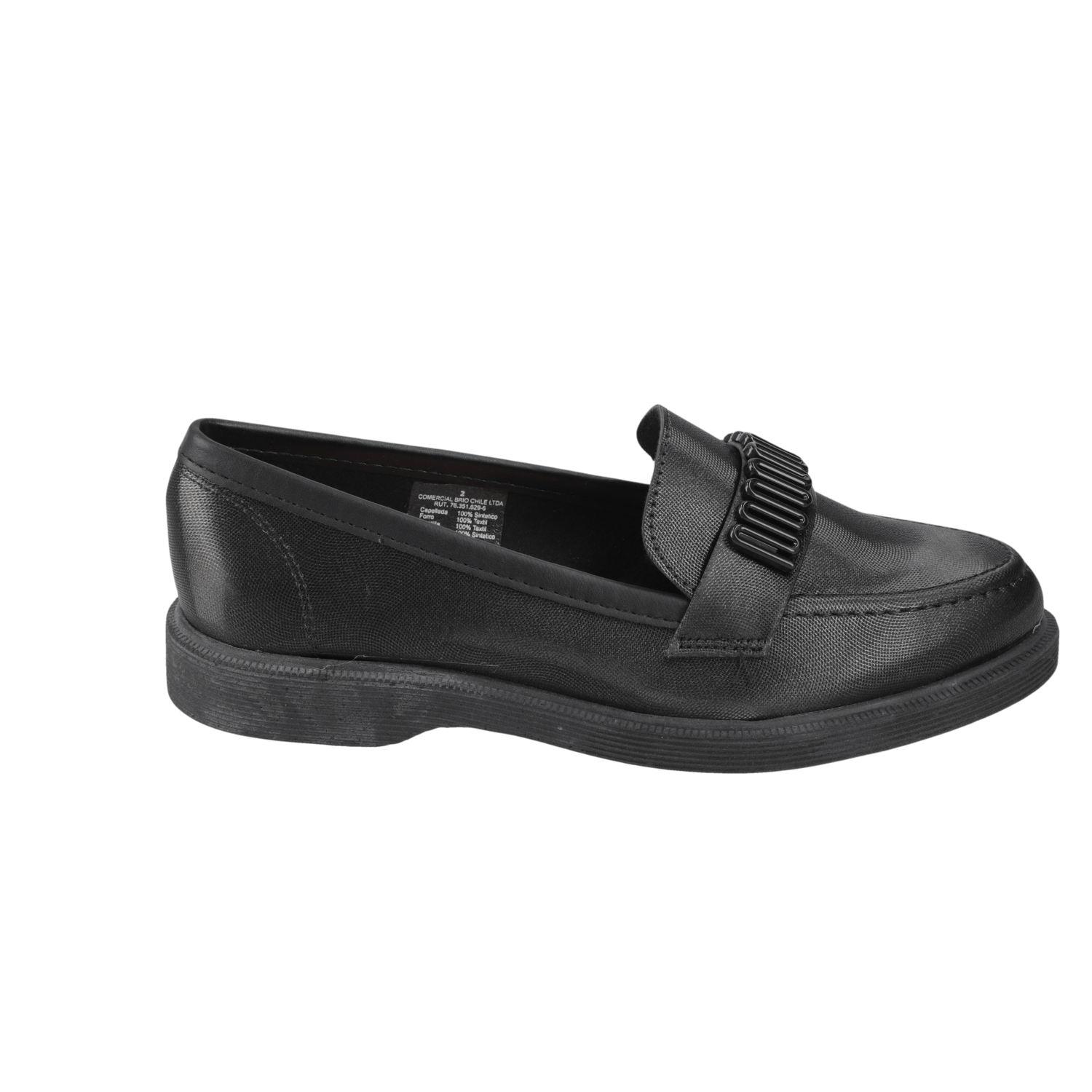 Mocasin Moleca Negro