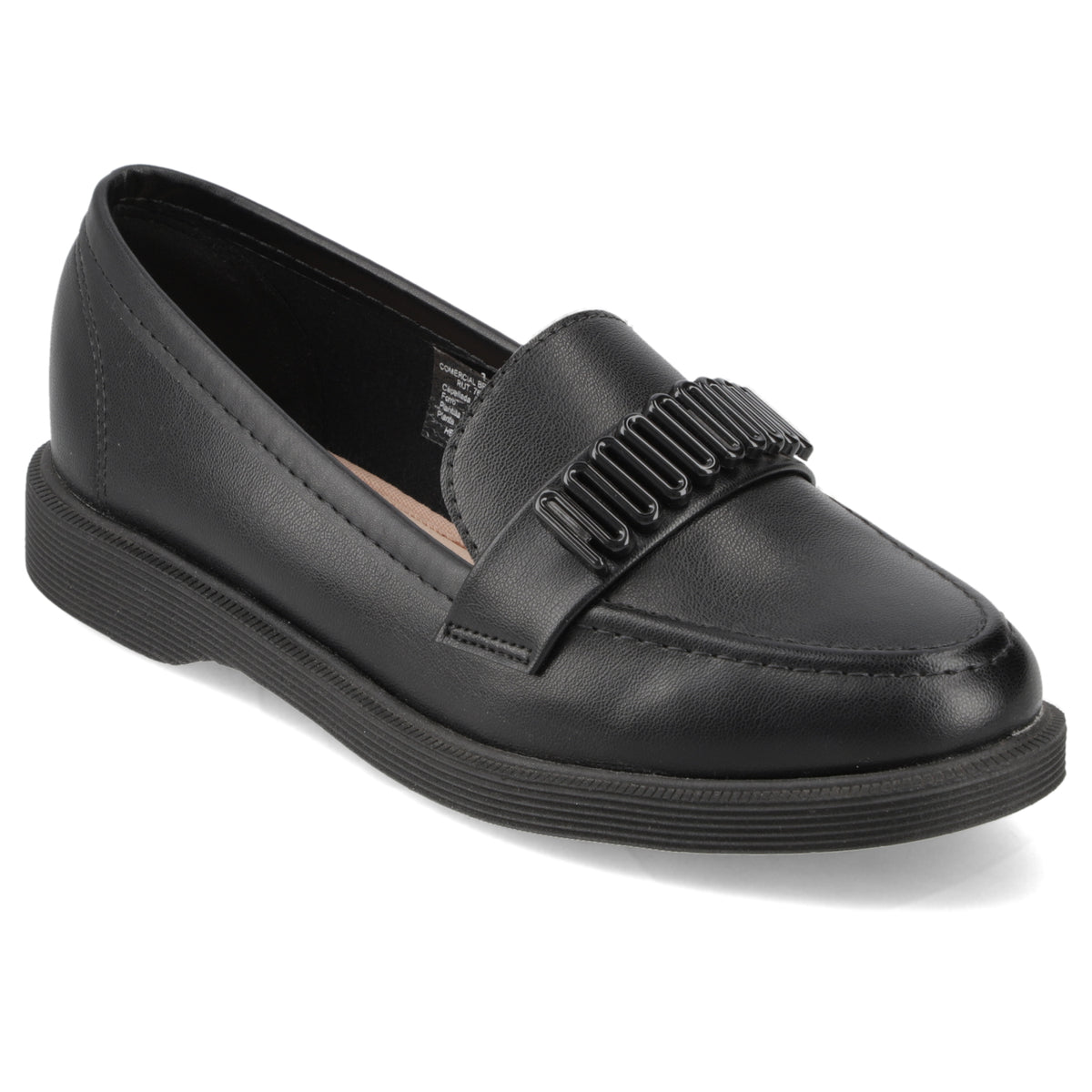 Mocasin Moleca Negro