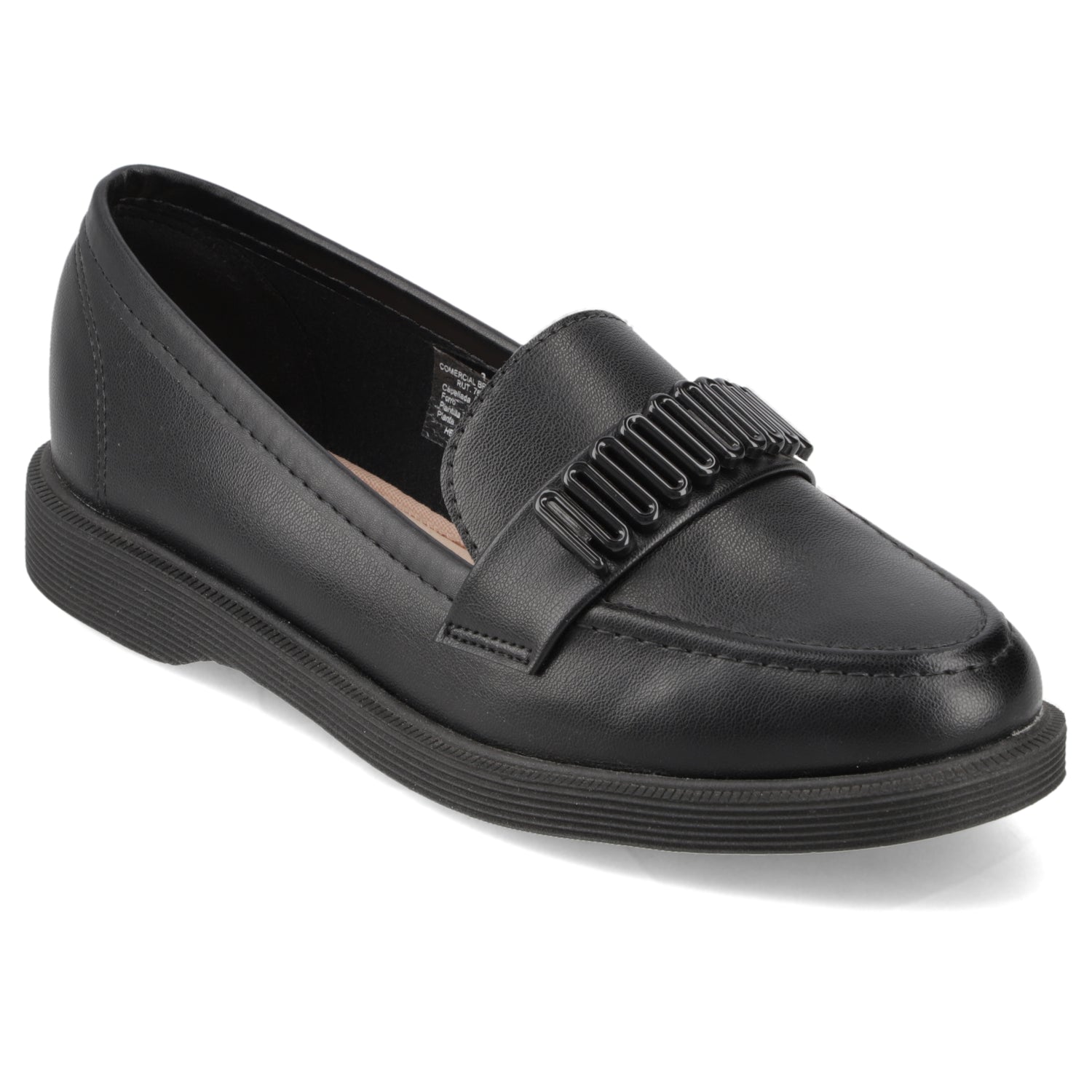Mocasin Moleca Negro