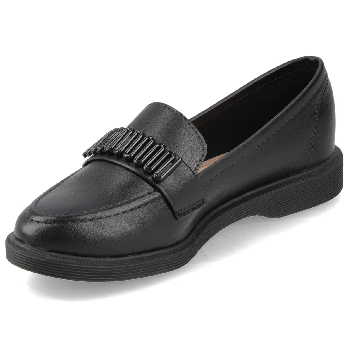 Mocasin Moleca Negro