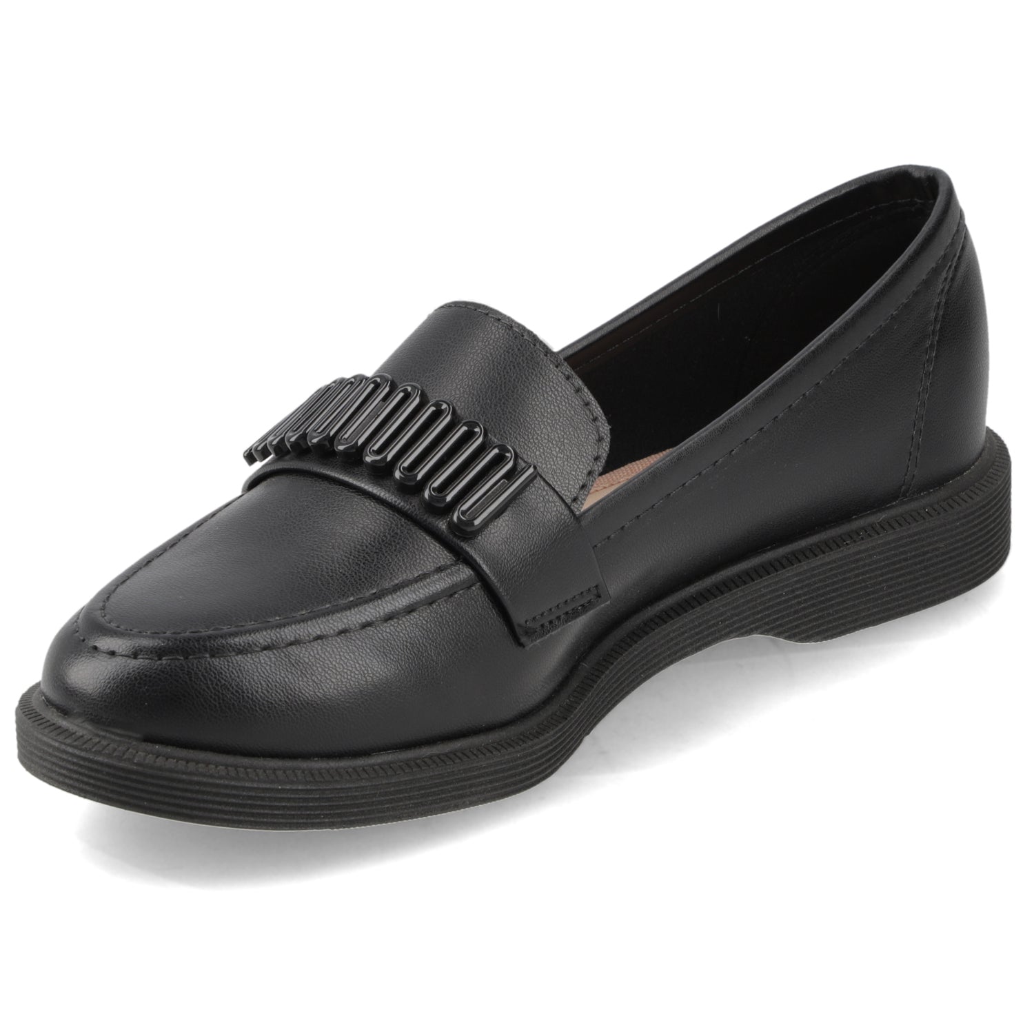 Mocasin Moleca Negro