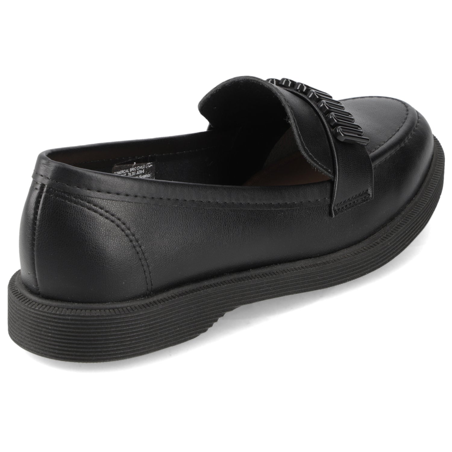 Mocasin Moleca Negro