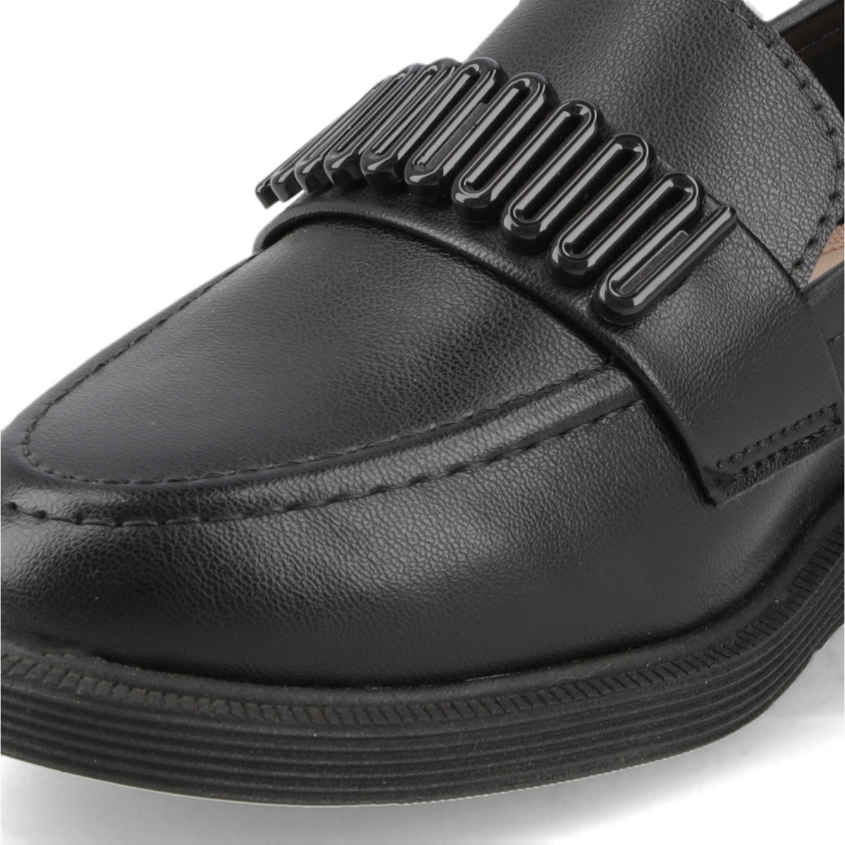 Mocasin Moleca Negro