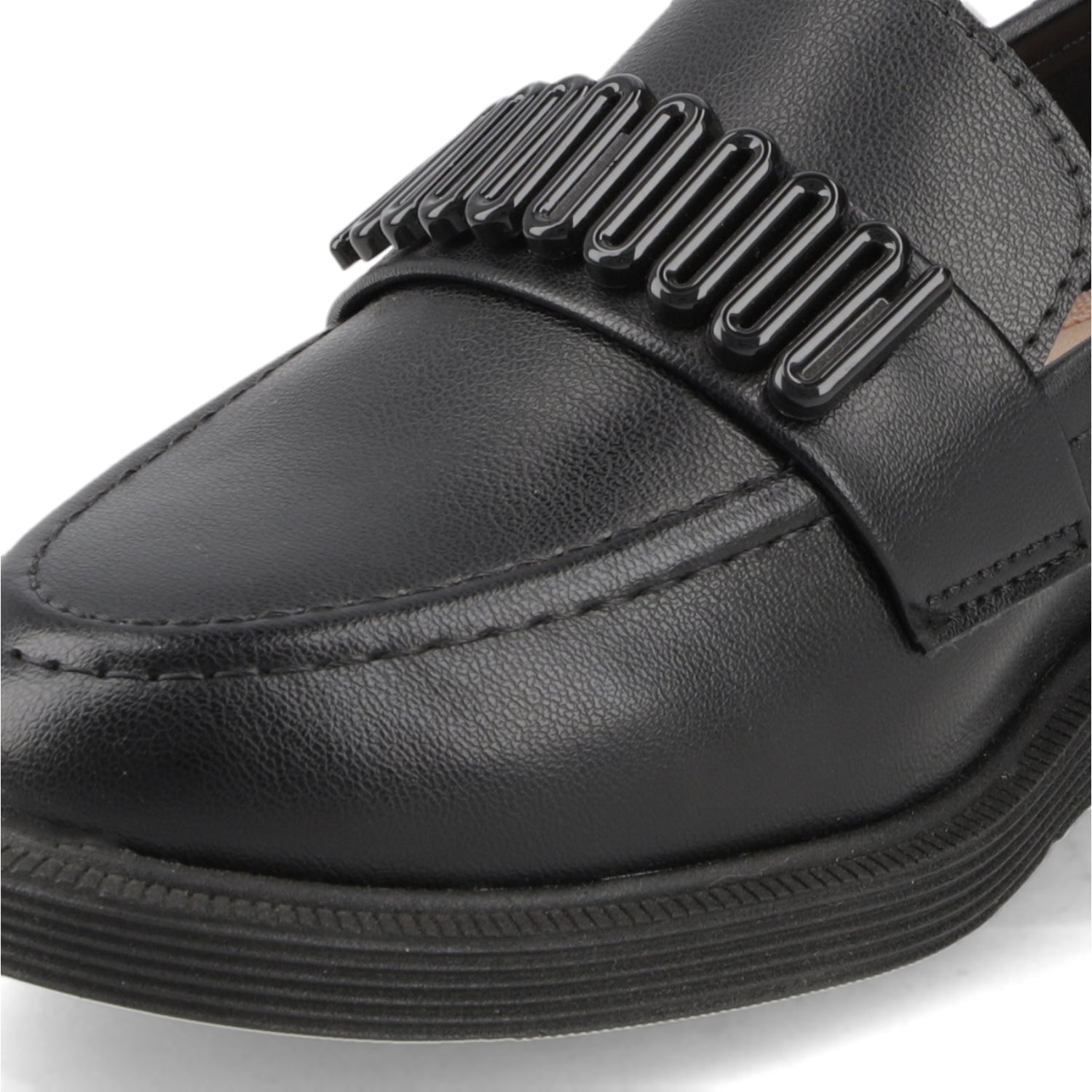Mocasin Moleca Negro