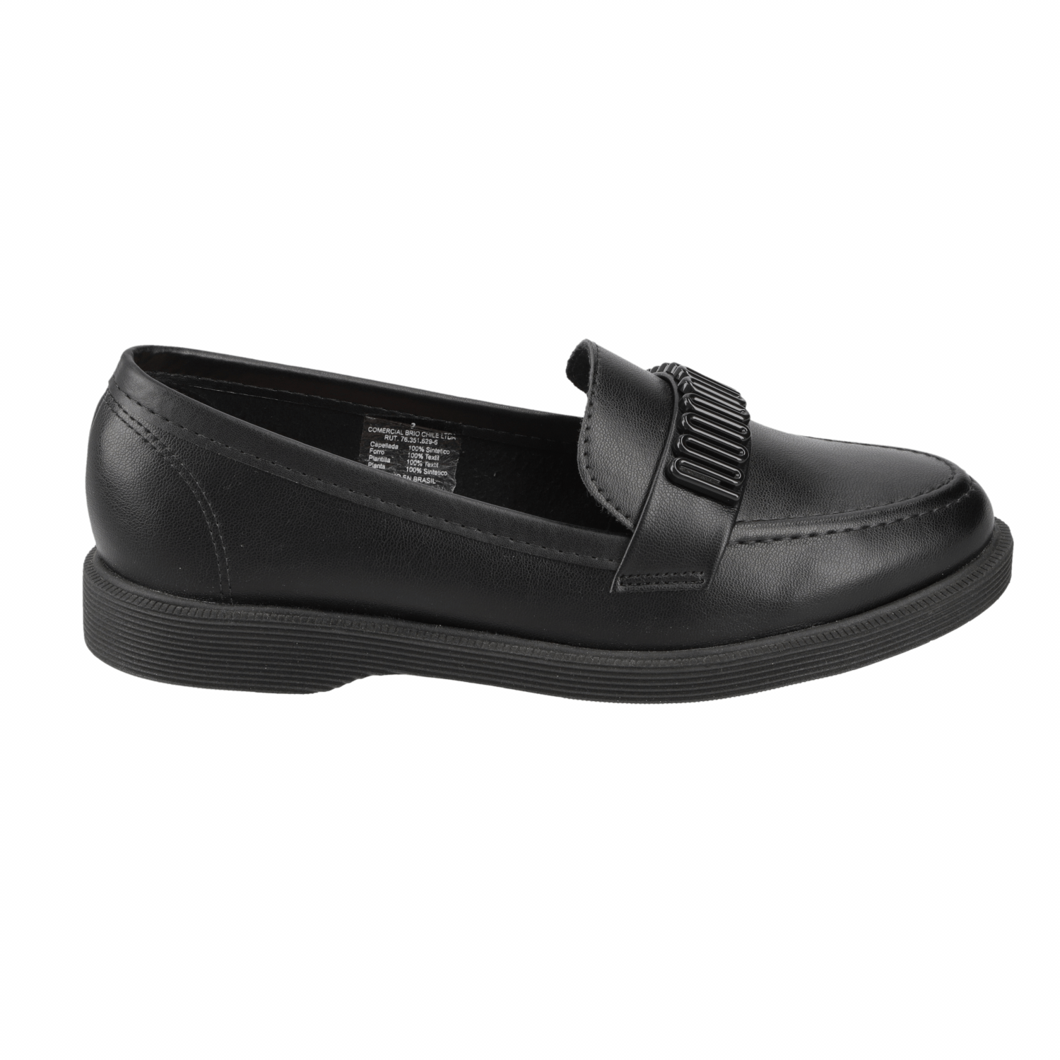 Mocasin Moleca Negro