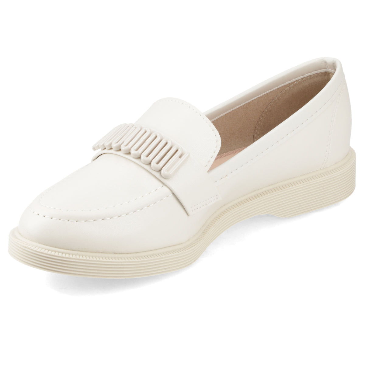 Mocasin Moleca Blanco