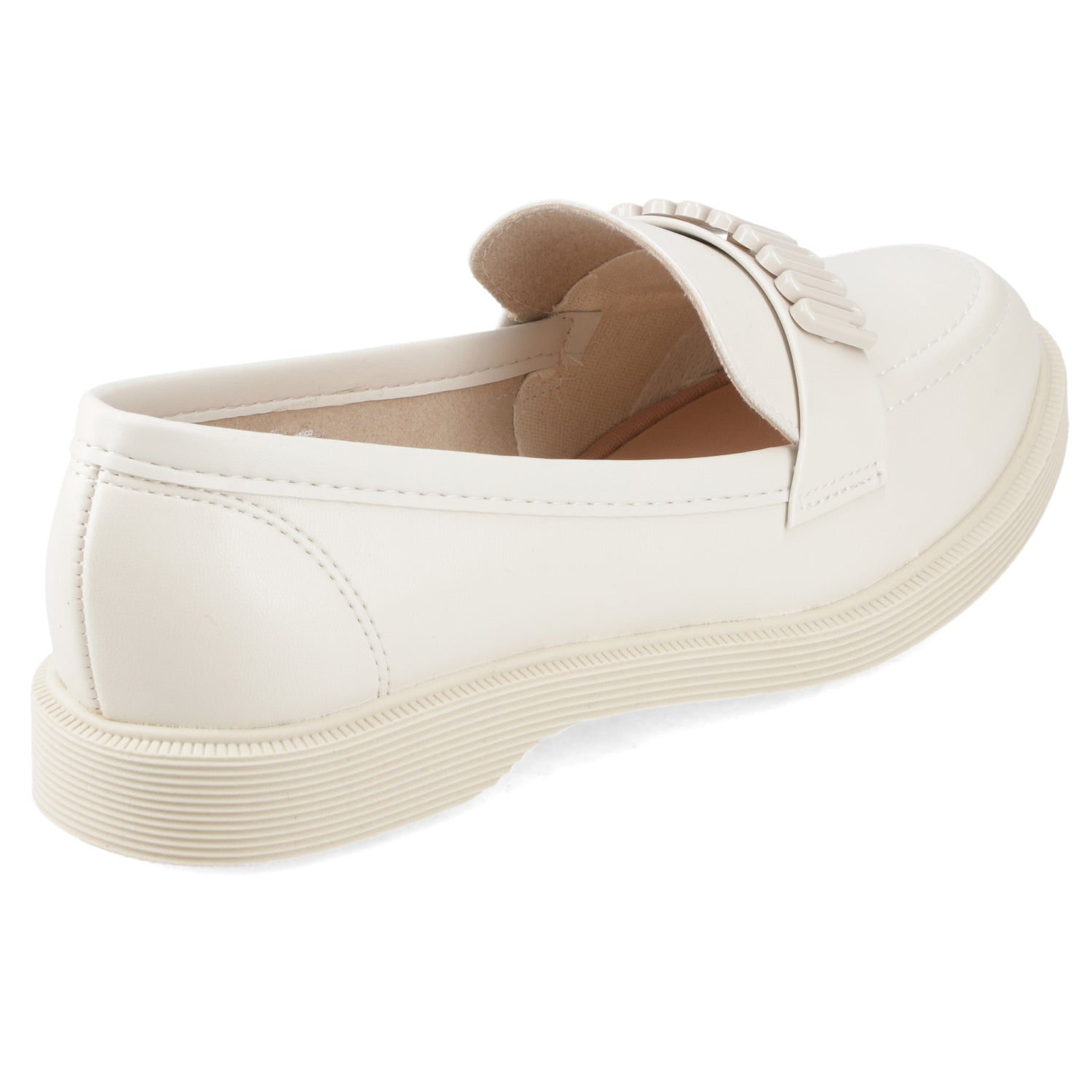 Mocasin Moleca Blanco