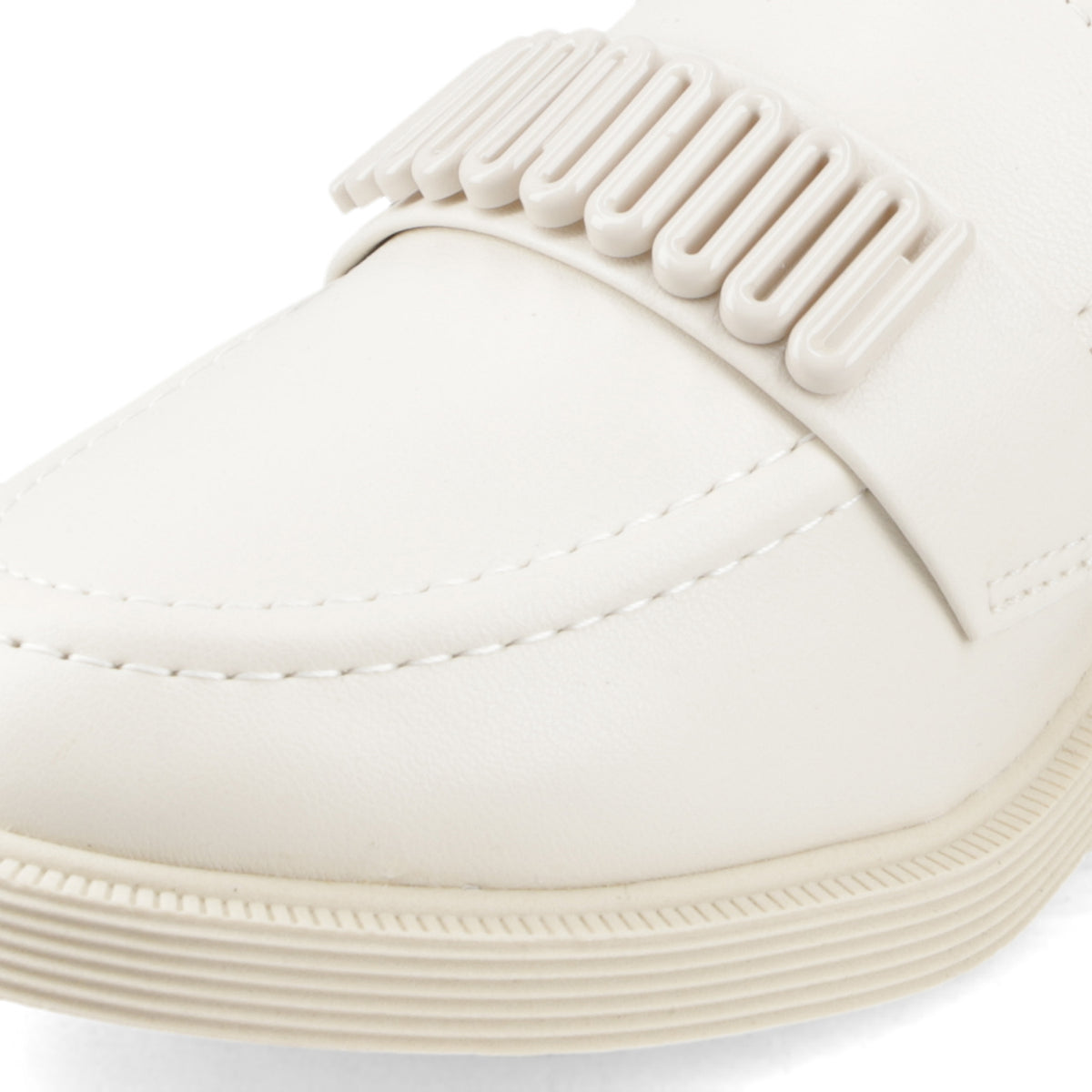 Mocasin Moleca Blanco