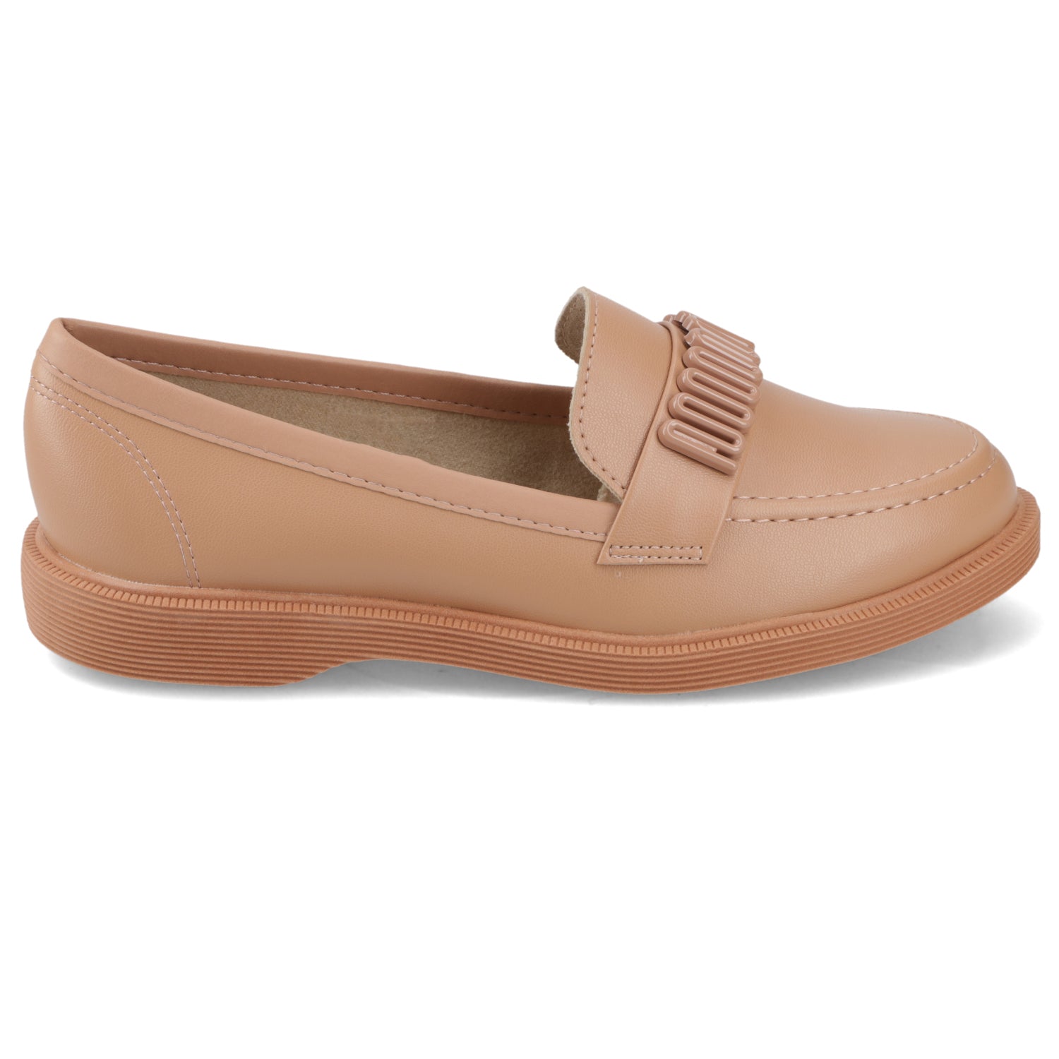 Mocasin Nude Moleca