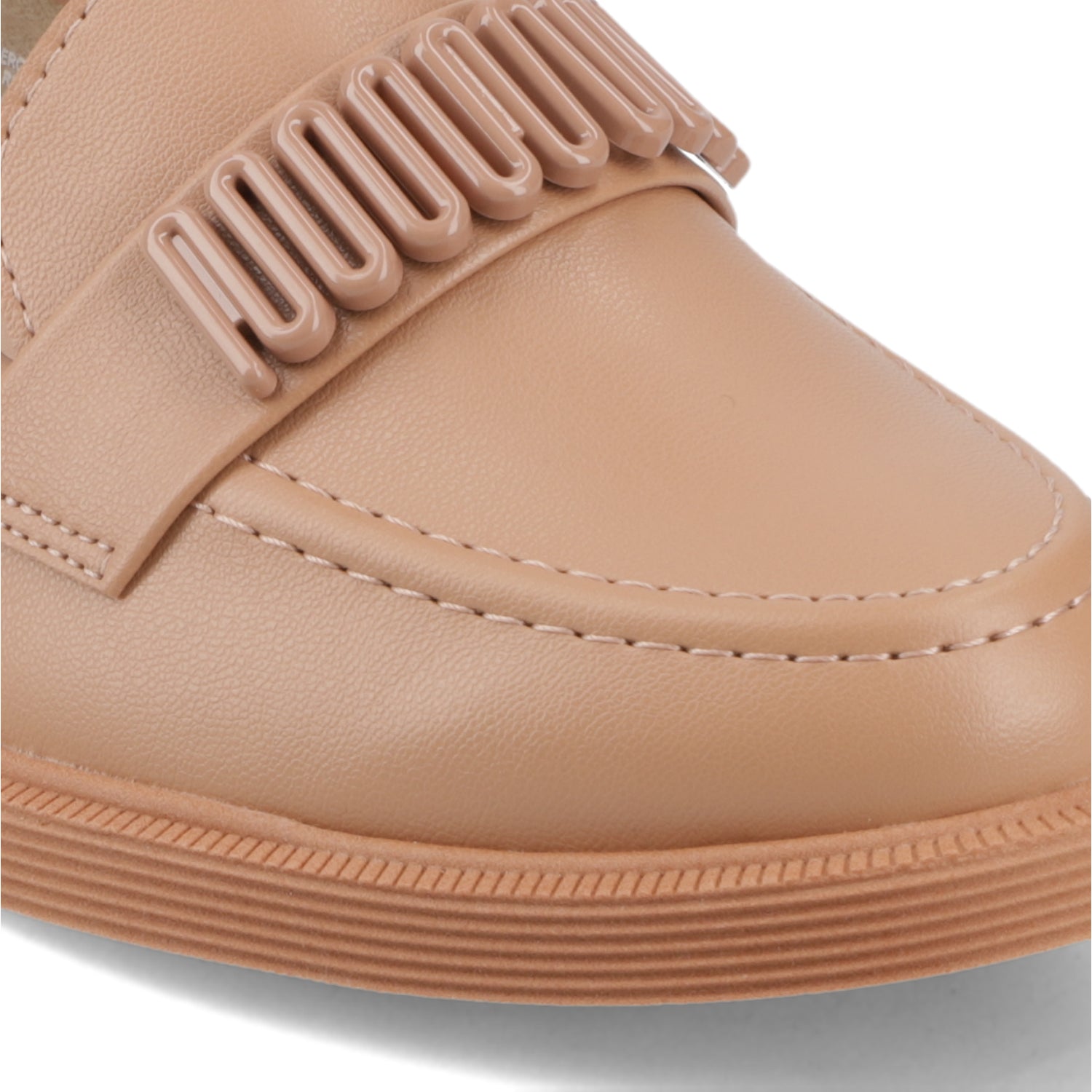 Mocasin Nude Moleca